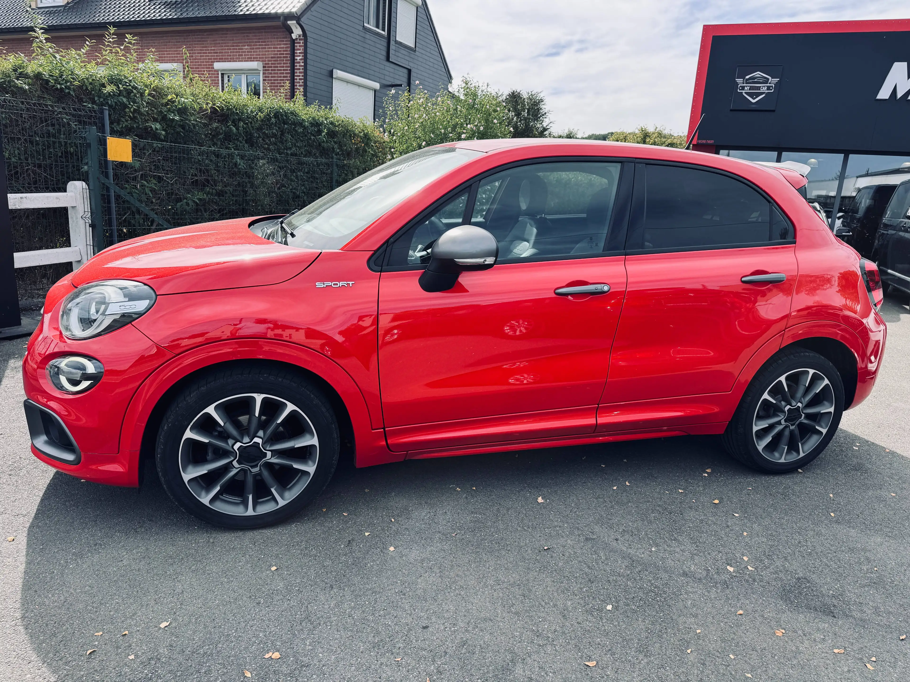 Fiat 500X 500X 1.0 Edition Sport, Cuir, Navi, Garantie 1an — photo 9