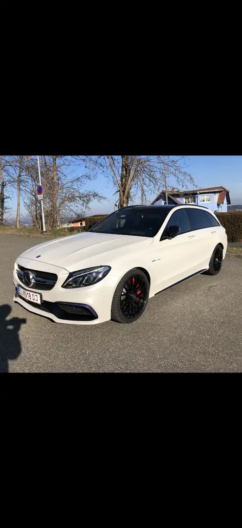 Mercedes-Benz C 63 AMG S T Aut. - 1