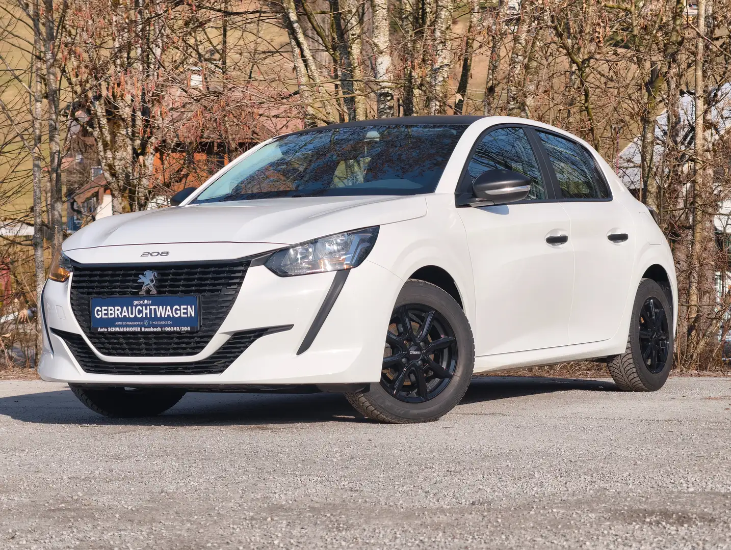 Peugeot 208 Like Weiß - 1