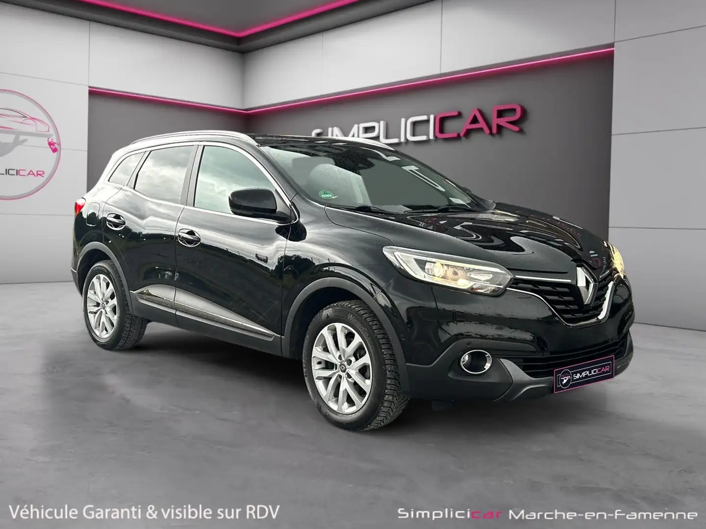 Renault Kadjar Kadjar 1.5 dCi Black Edition Zwart - 1
