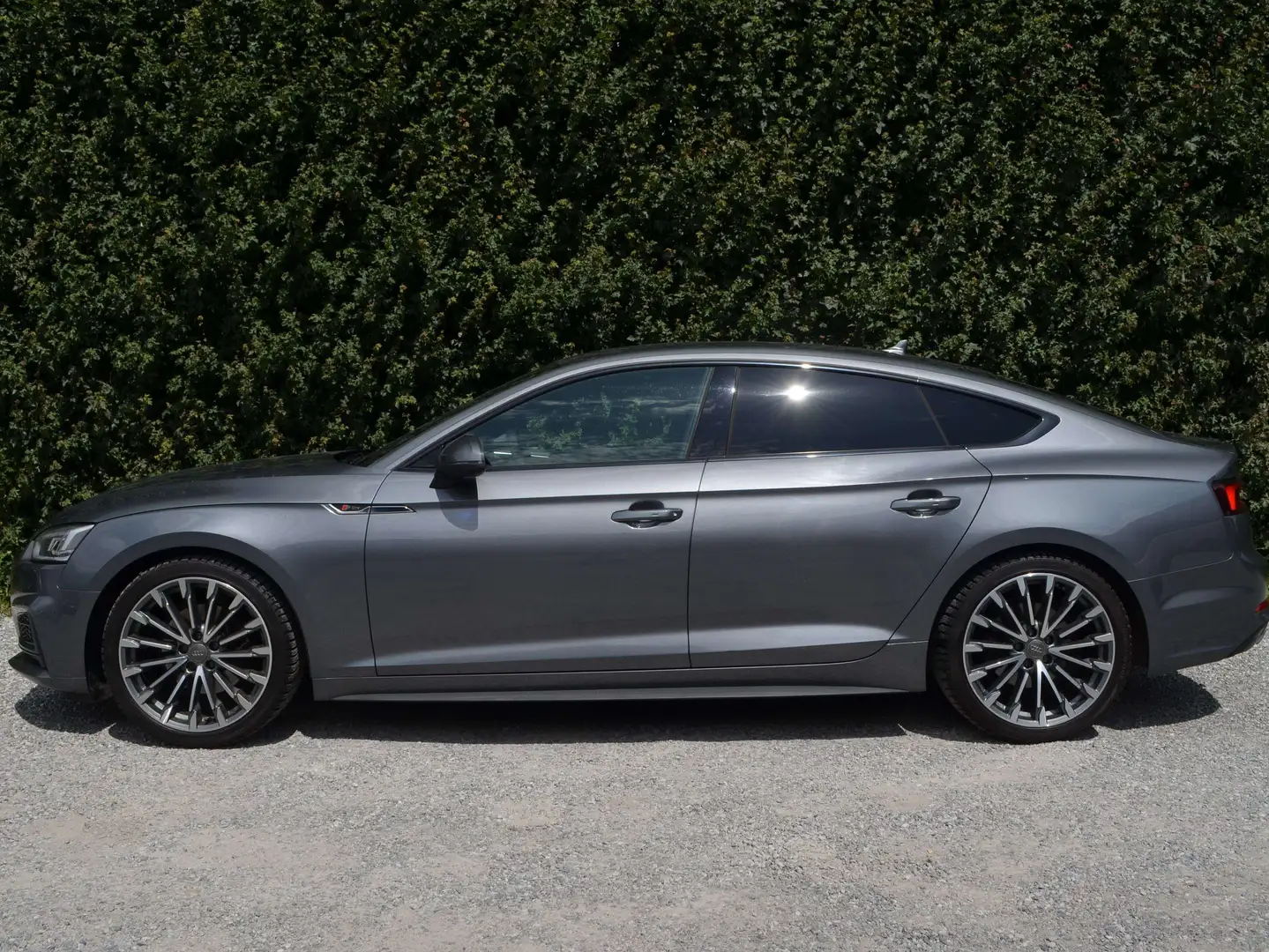 Audi A5 Sportback 1.4 TFSI S tronic * S-LINE * 19 INCH * Gris - 2