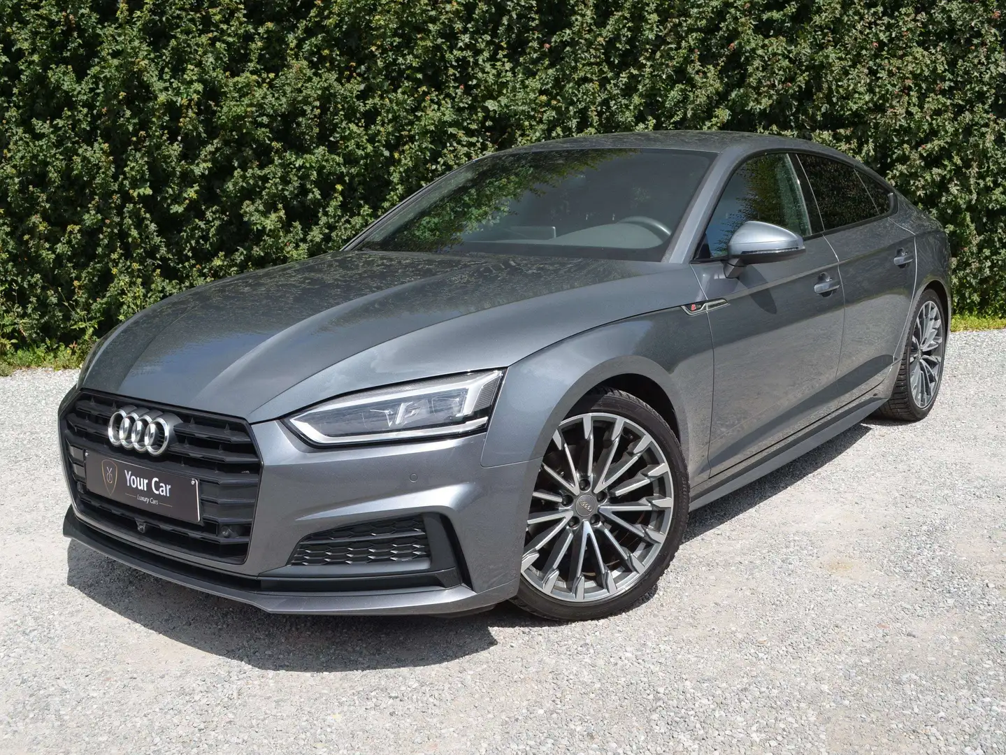 Audi A5 Sportback 1.4 TFSI S tronic * S-LINE * 19 INCH * Gris - 1