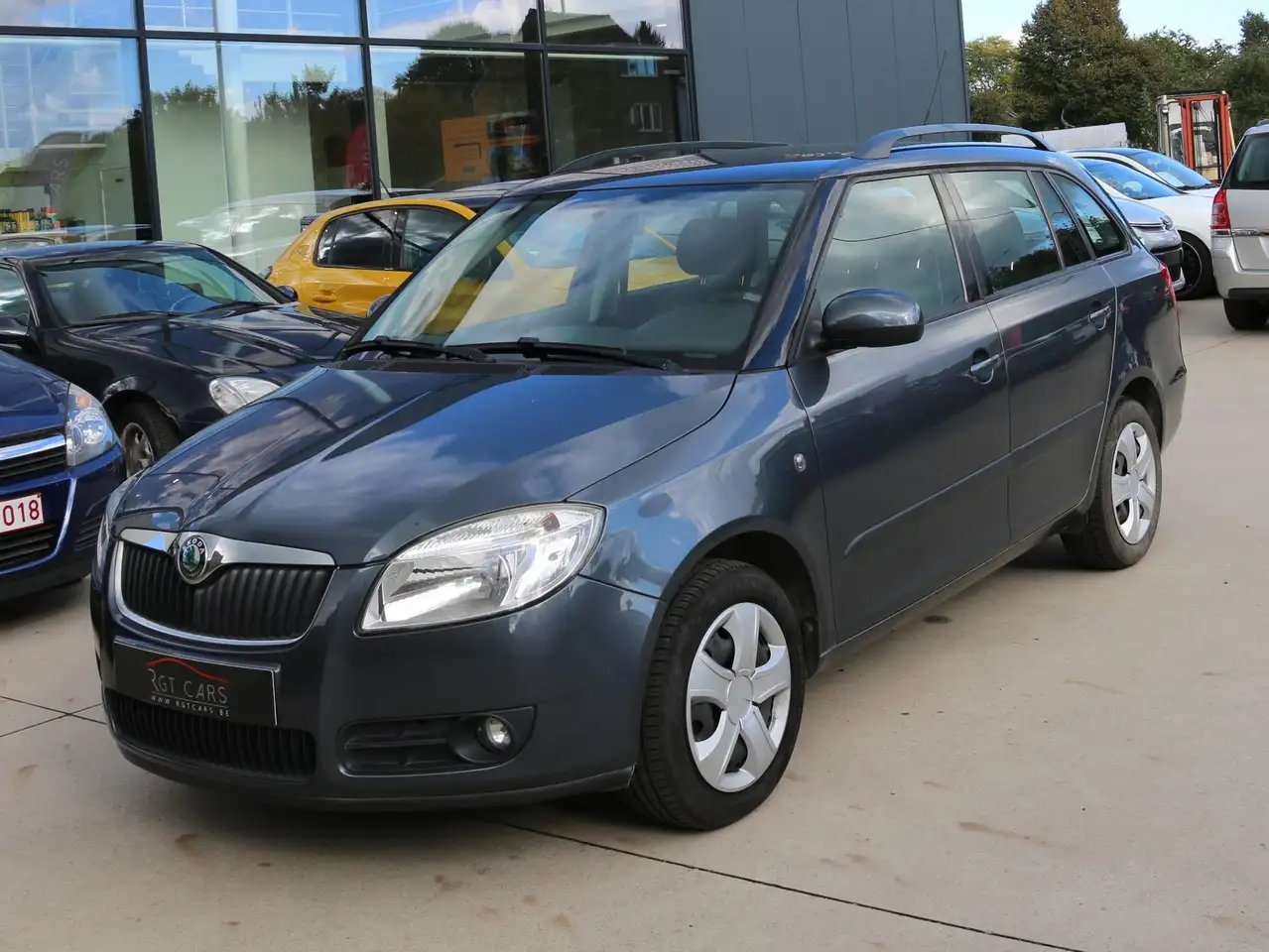 Škoda Fabia