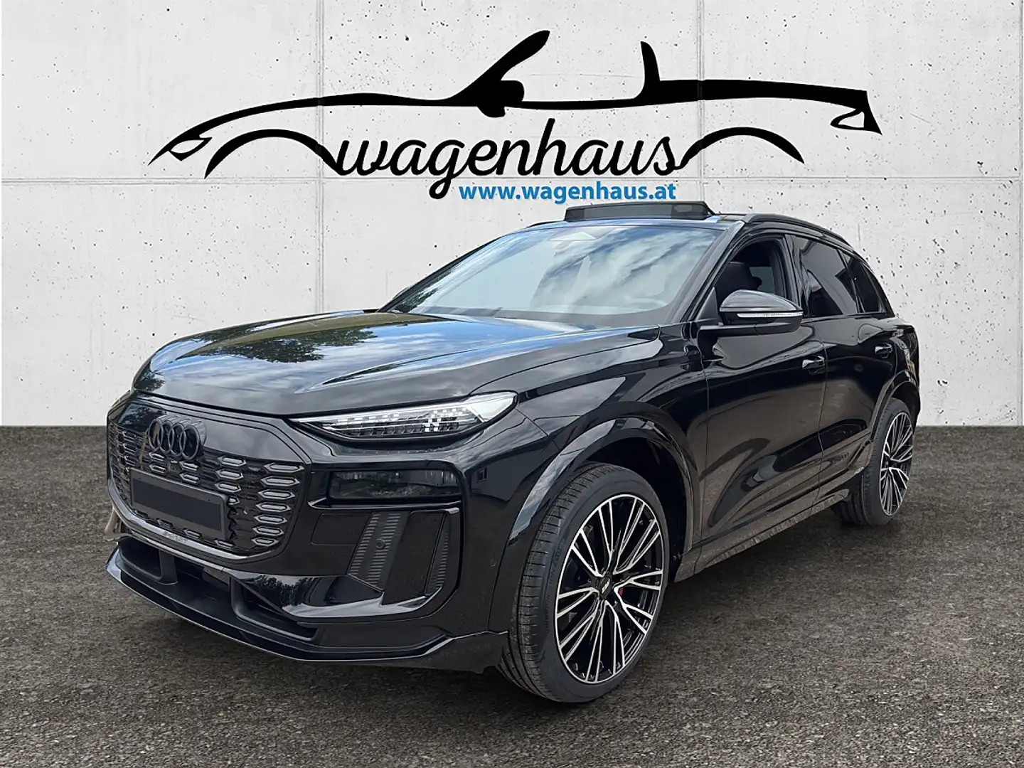 Audi Q6 e-tron quattro business, S-Line, Tech Paket, Sportpaket Schwarz - 1