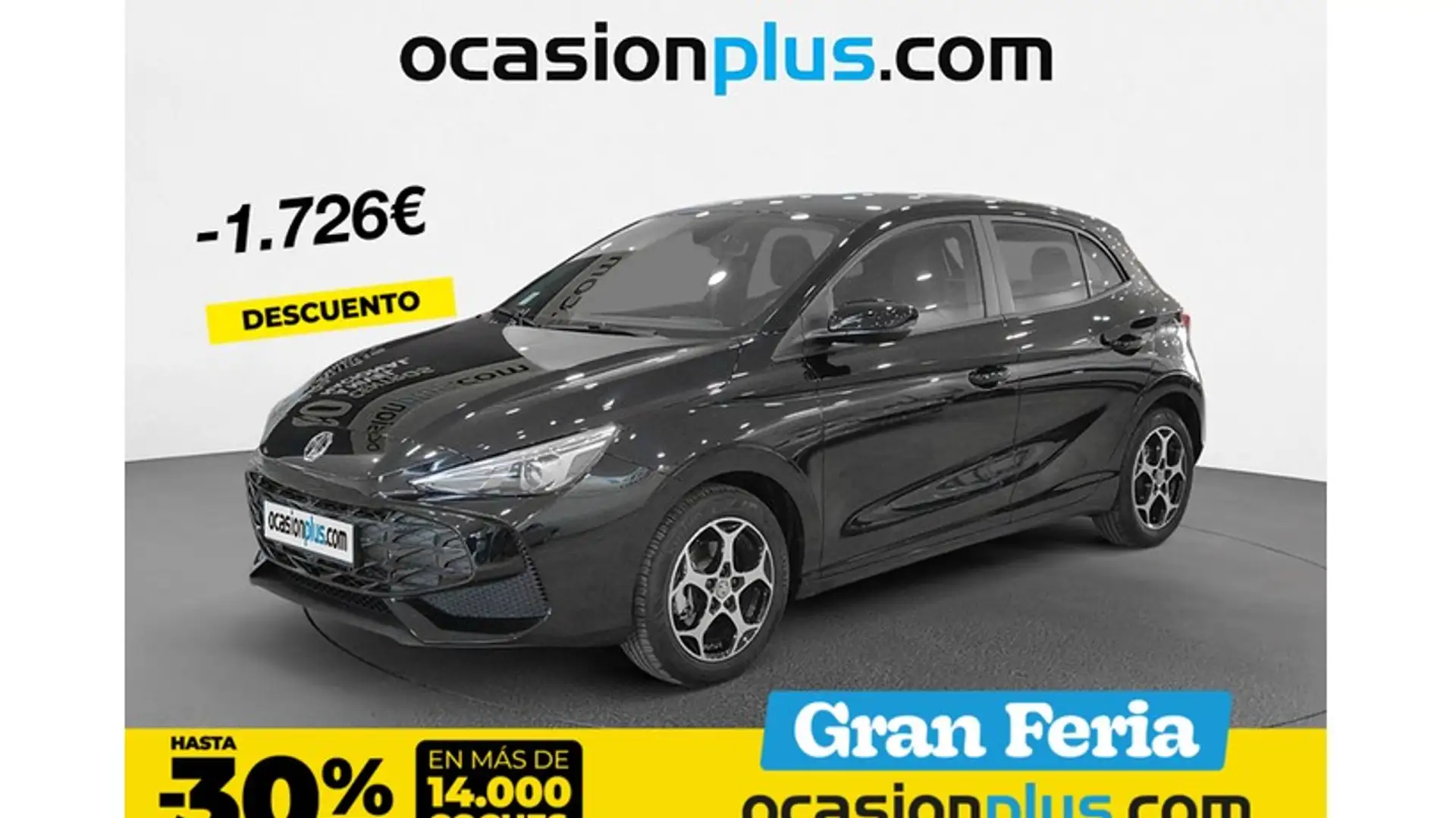 MG MG3 3 1.5 Hybrid+ Comfort 143kW Blanc - 1