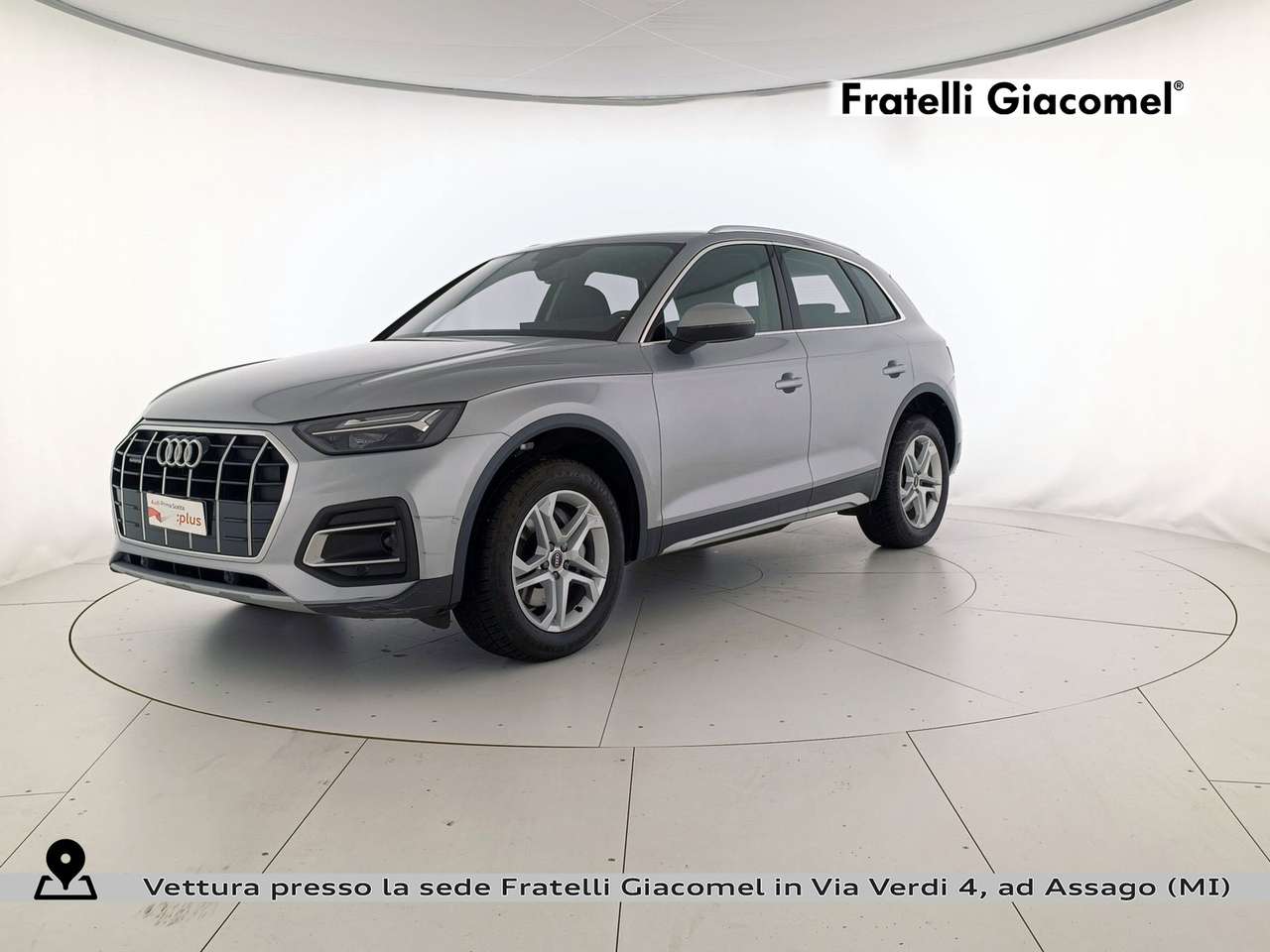 Audi Q5 40 2.0 tdi mhev 12v business advanced quattro s-tr