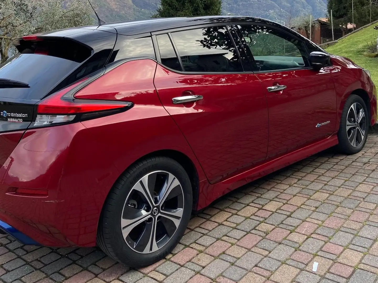 Nissan Leaf Leaf Tekna 40kWh 150cv my19 Roşu - 2