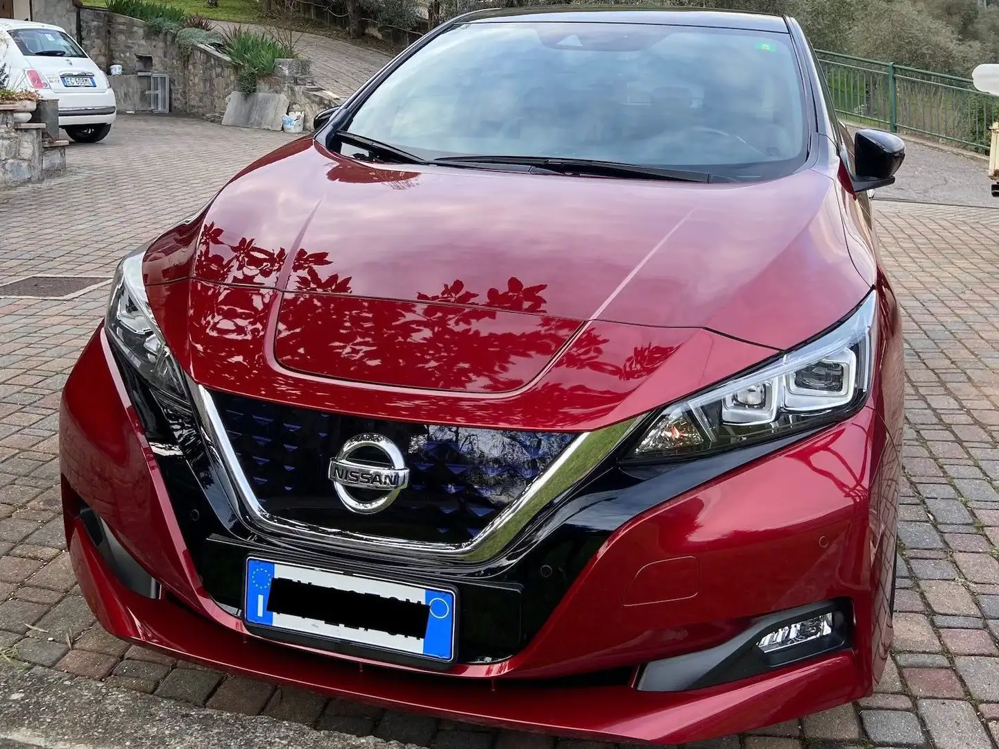 Nissan Leaf Leaf Tekna 40kWh 150cv my19 Roşu - 1