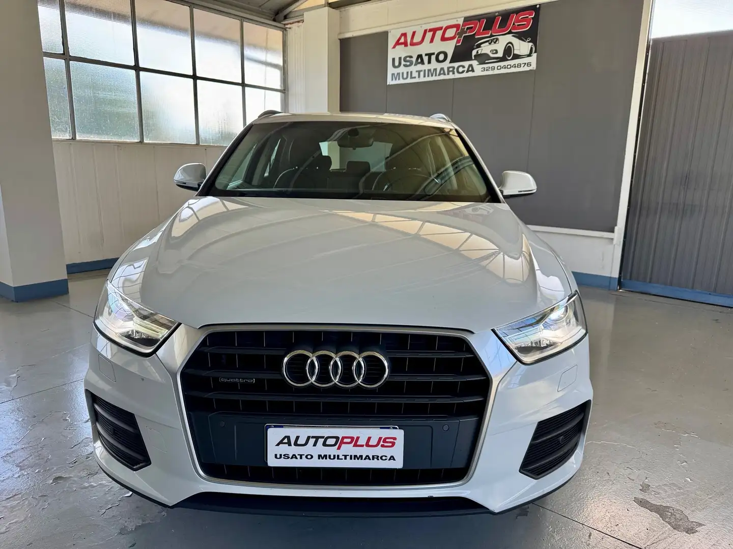 Audi Q3 2.0tdi QUATTRO Sport 150cv s-tronic Bianco - 2
