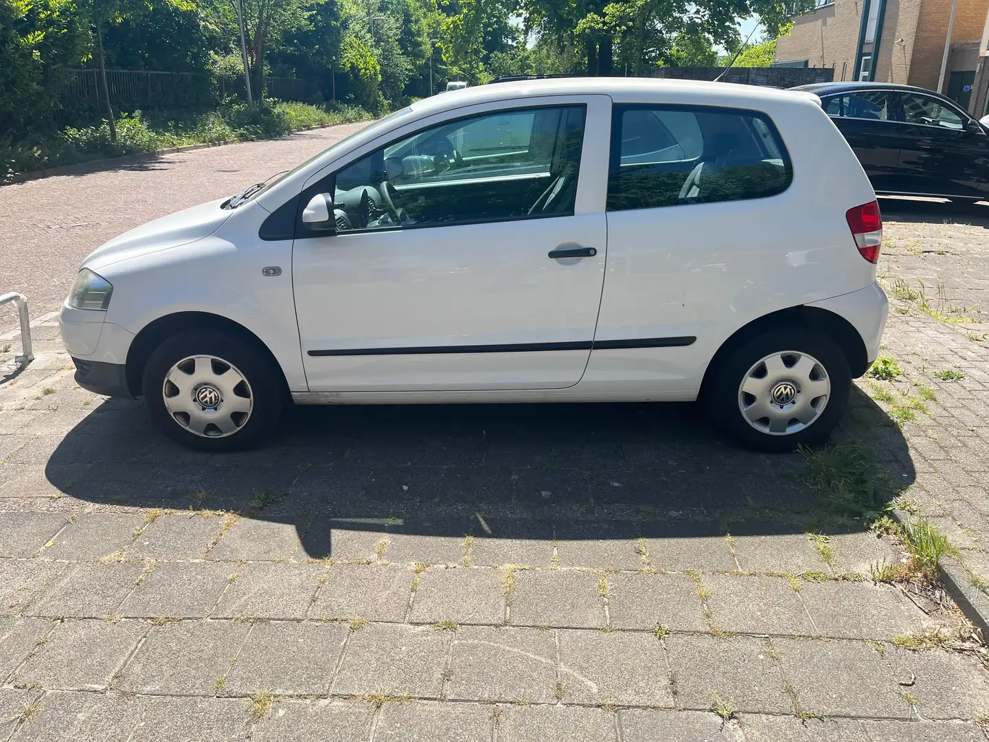 Volkswagen Fox Fox 1.2 Trendline Blanc - 2