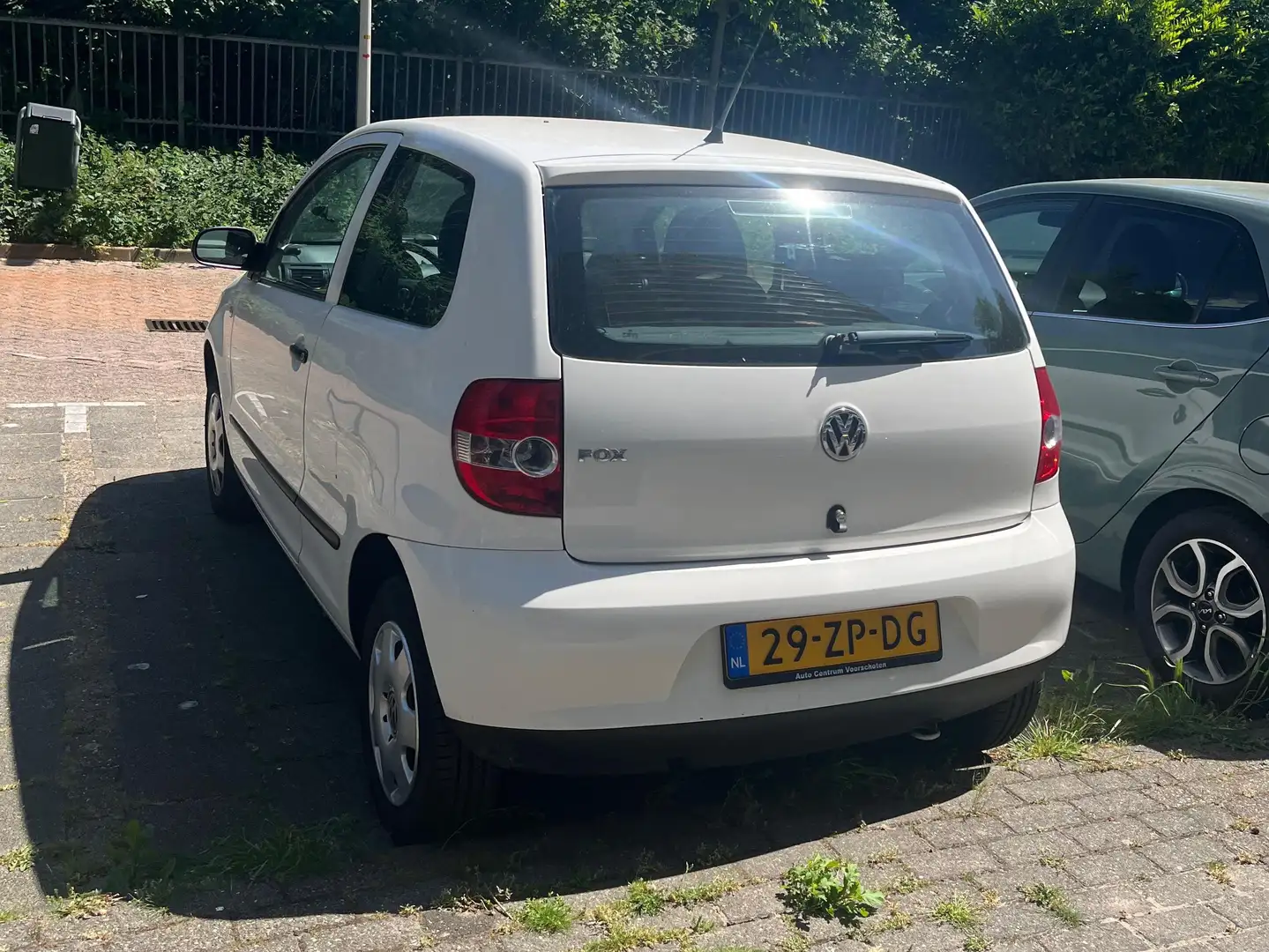 Volkswagen Fox Fox 1.2 Trendline Blanc - 1