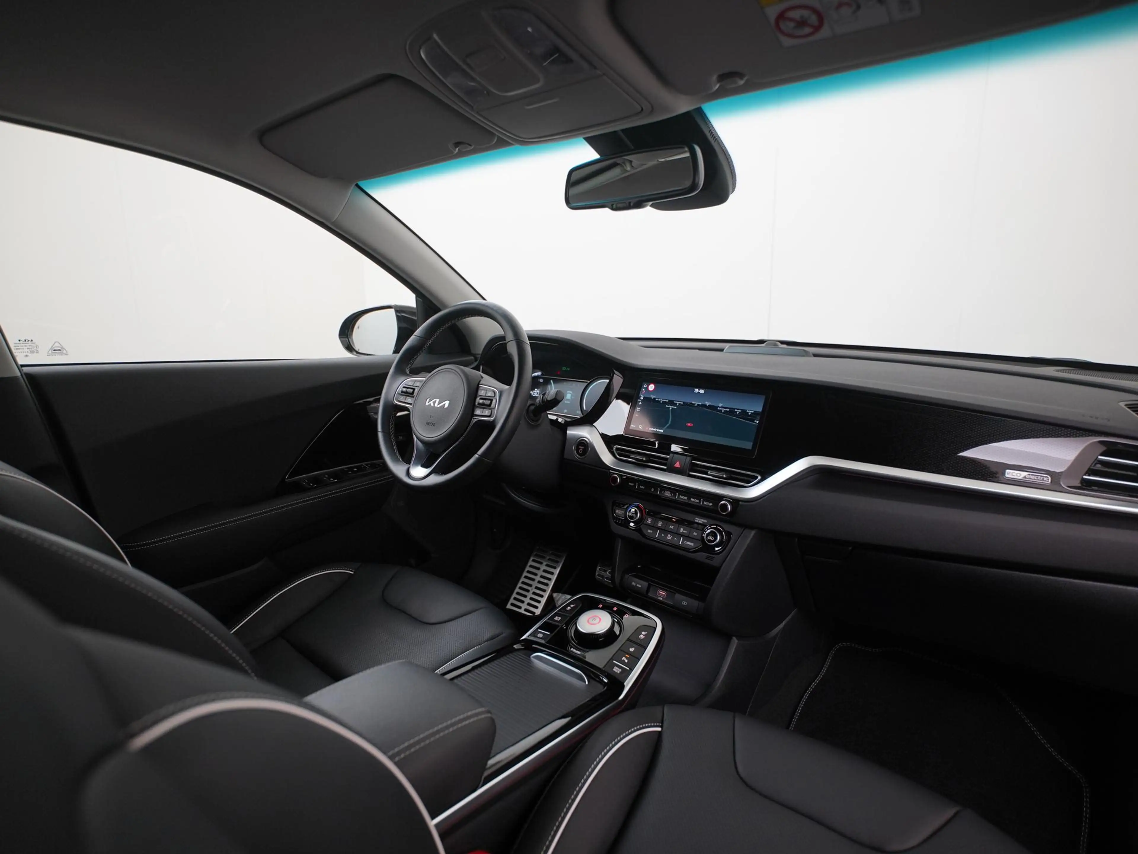 Kia e-Niro 64 kWh | 3 Fase | Leder | Stuurverwarming | Zondag — photo 2
