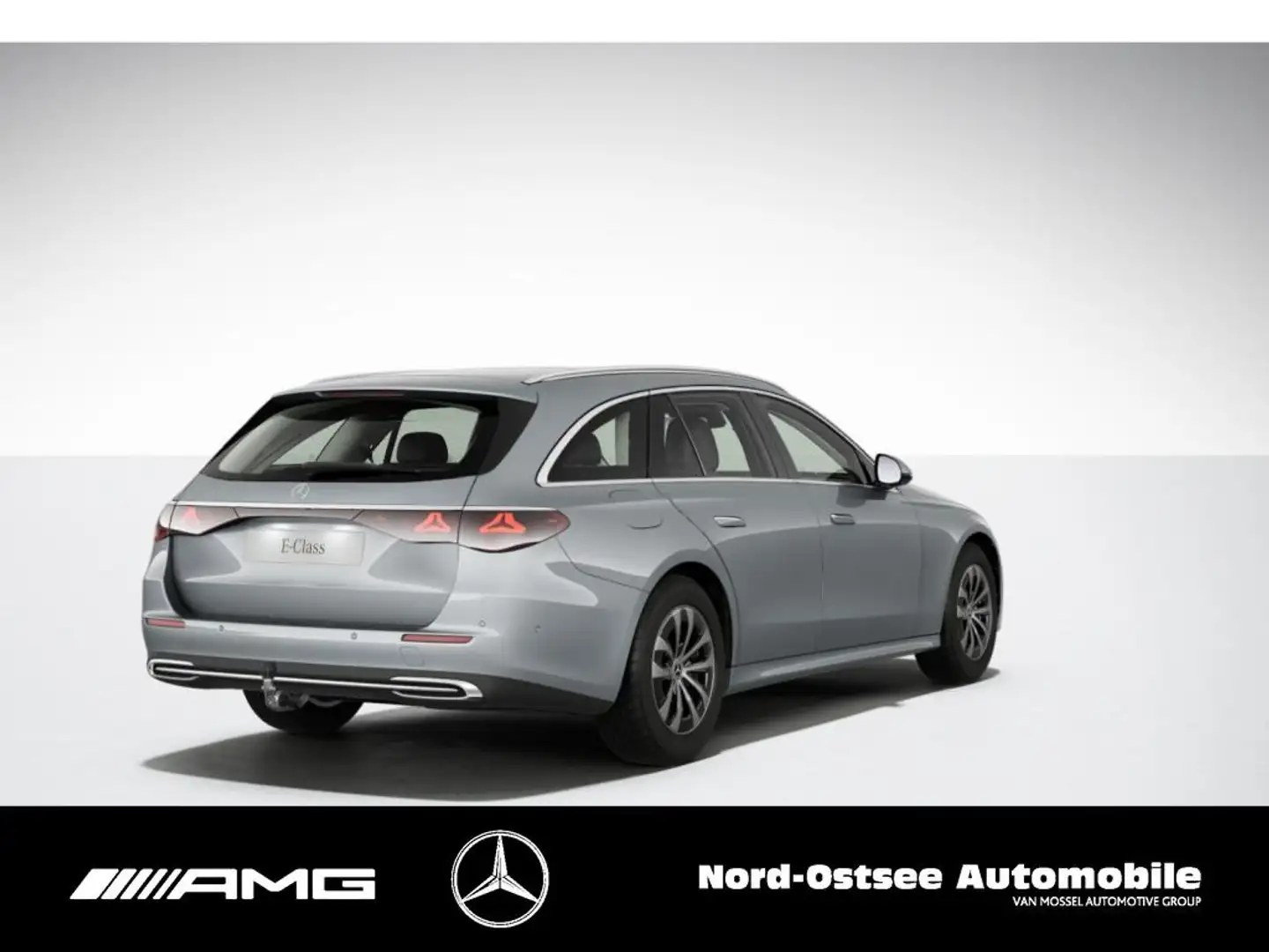 Mercedes-Benz E 220 d T AVANTGARDE ADV. AHK DISTRO LED TOTW. Silber - 2