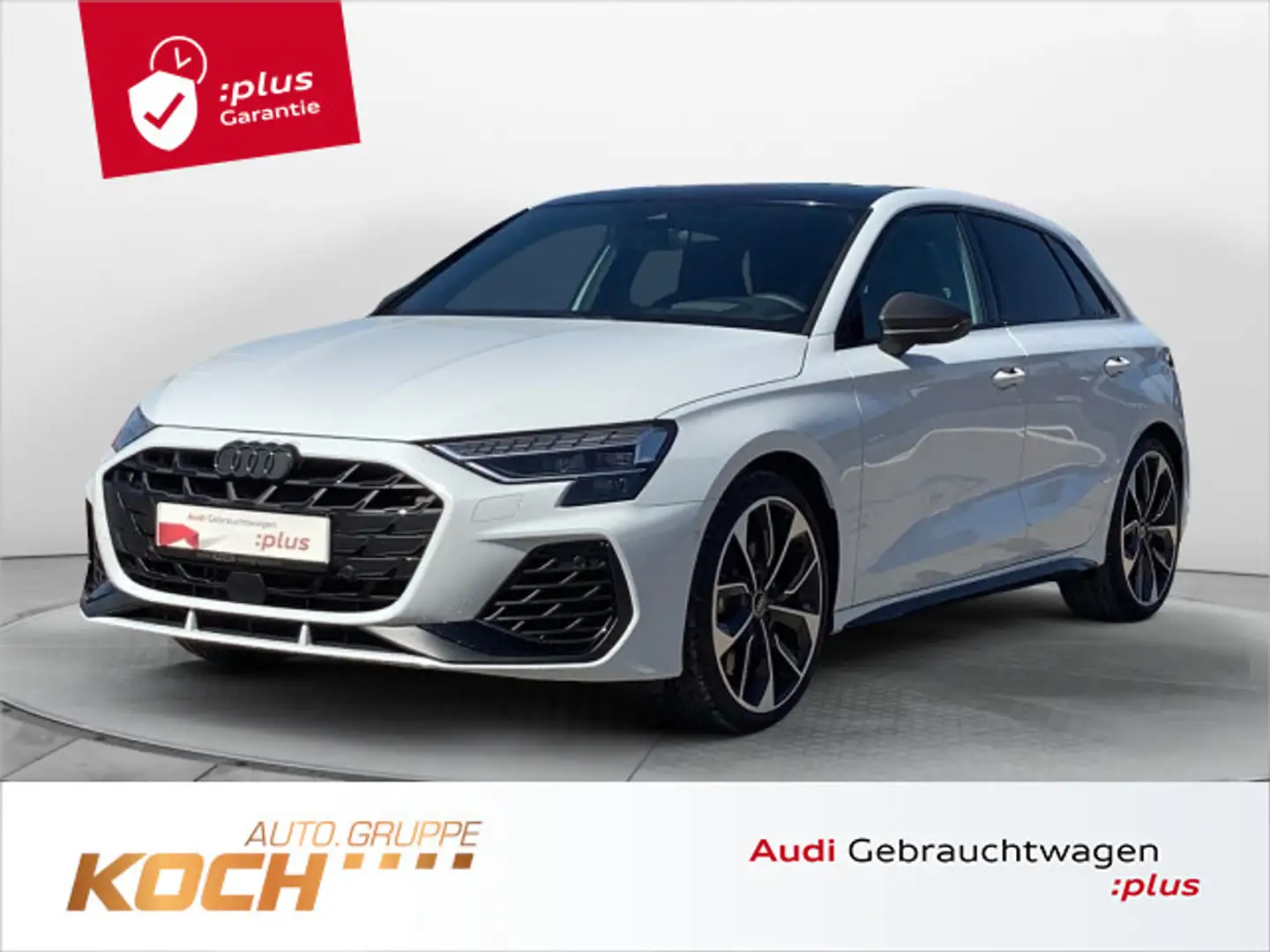 Audi S3 2.0 TFSI S-Tronic, EA8, Matrix, Pan Weiß - 1
