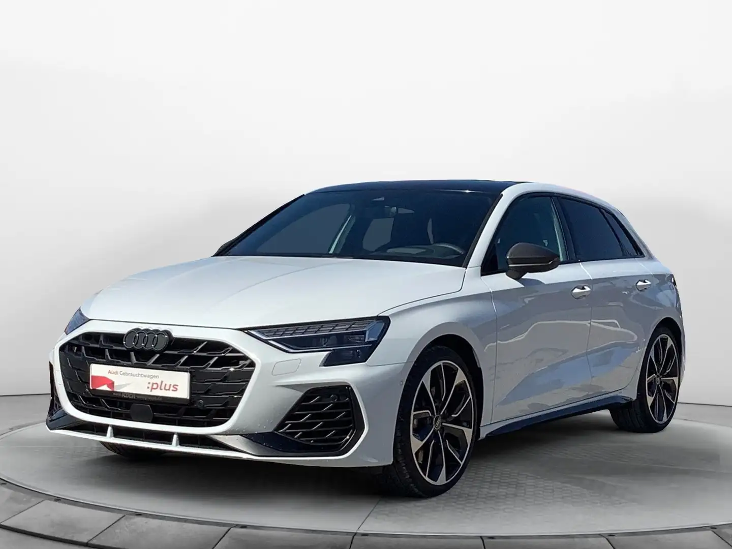 Audi S3 2.0 TFSI S-Tronic, EA8, Matrix, Pan Weiß - 2