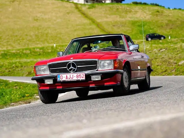 Mercedes-Benz SL 560 560SL - Concoursstaat