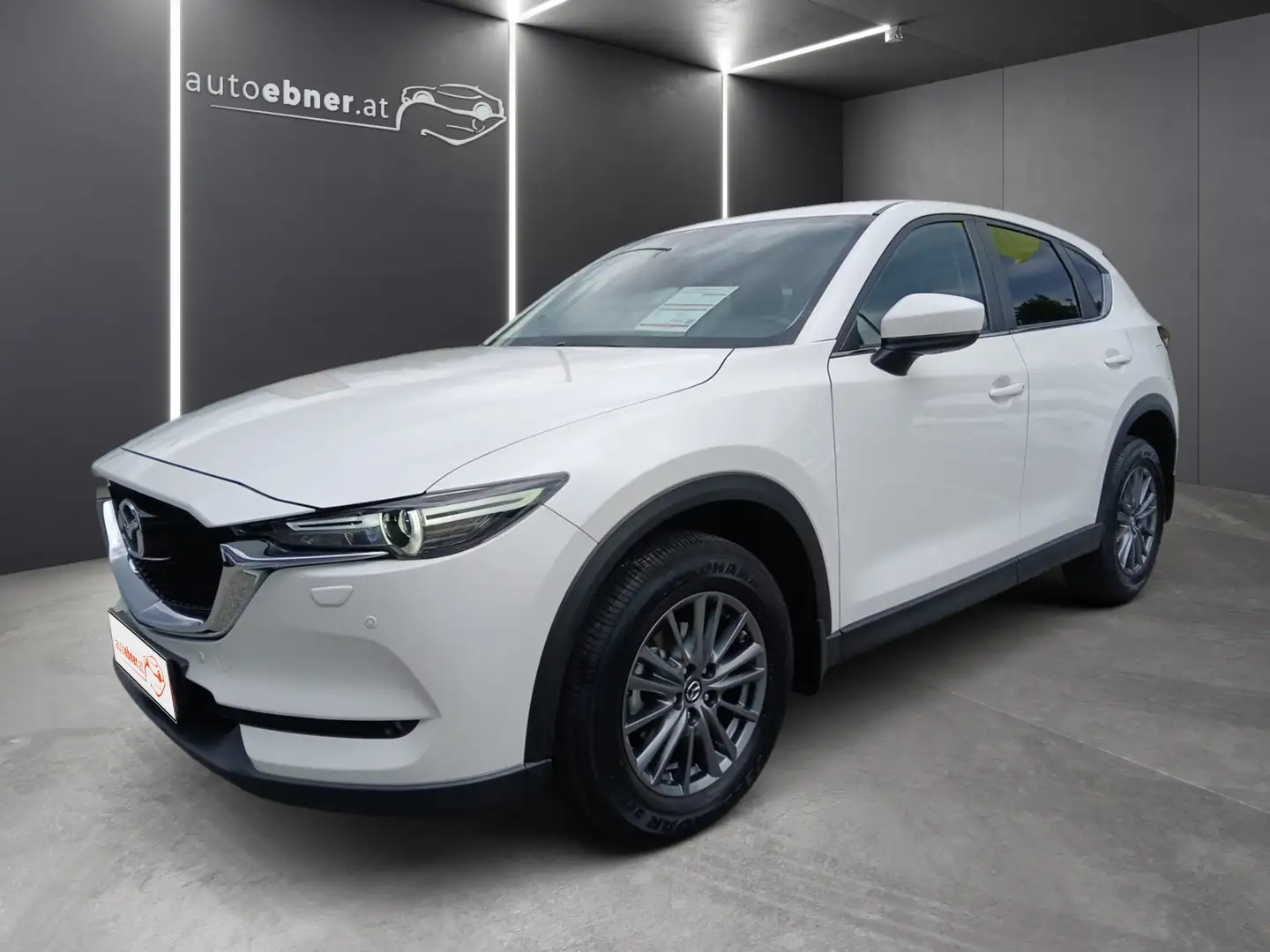 Mazda CX-5 CX-5 CD 150 Attraction LENKRDHZG+ASSIST+NAVI Weiß - 1