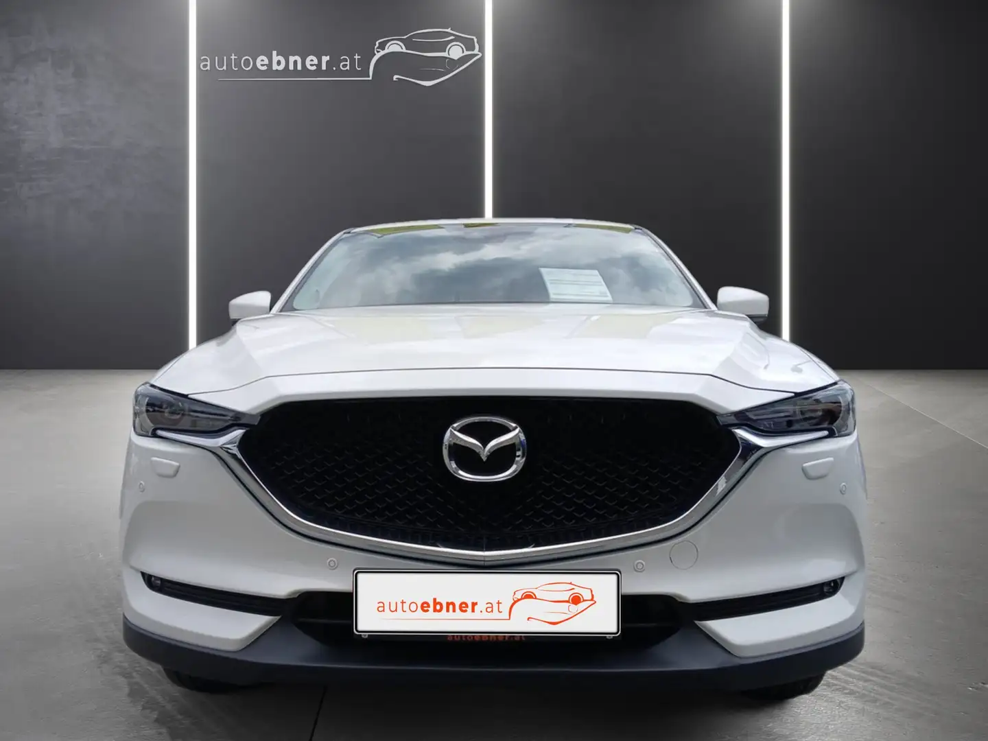 Mazda CX-5 CX-5 CD 150 Attraction LENKRDHZG+ASSIST+NAVI Weiß - 2