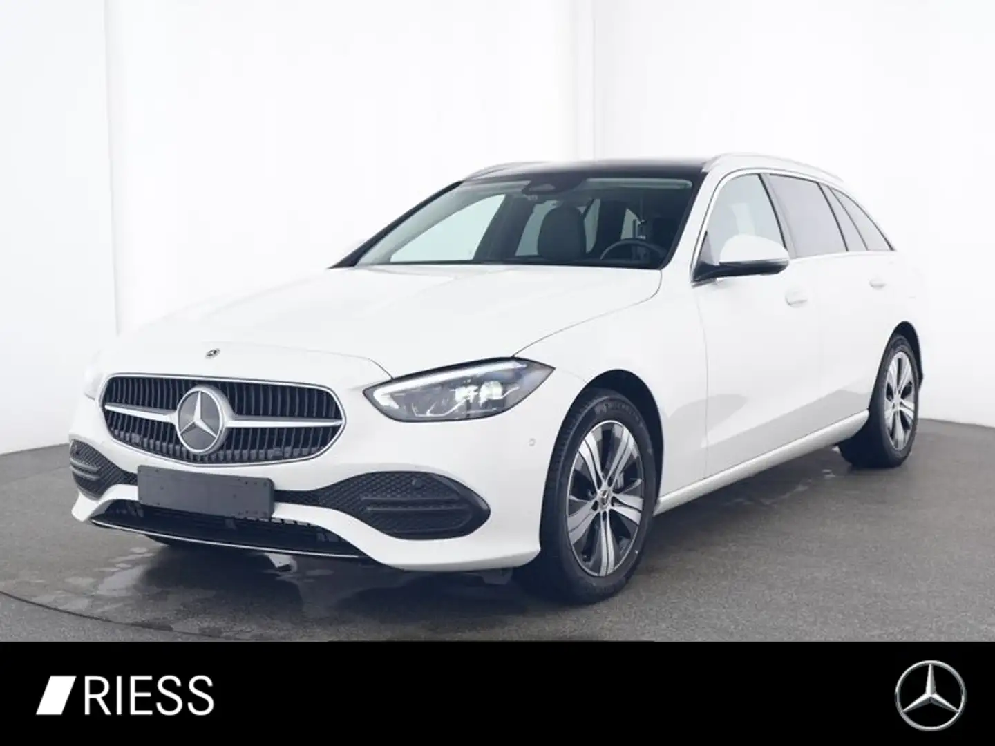 Mercedes-Benz C 300 e T Avantgarde Navi LED MBUX AHK Pano Wit - 1