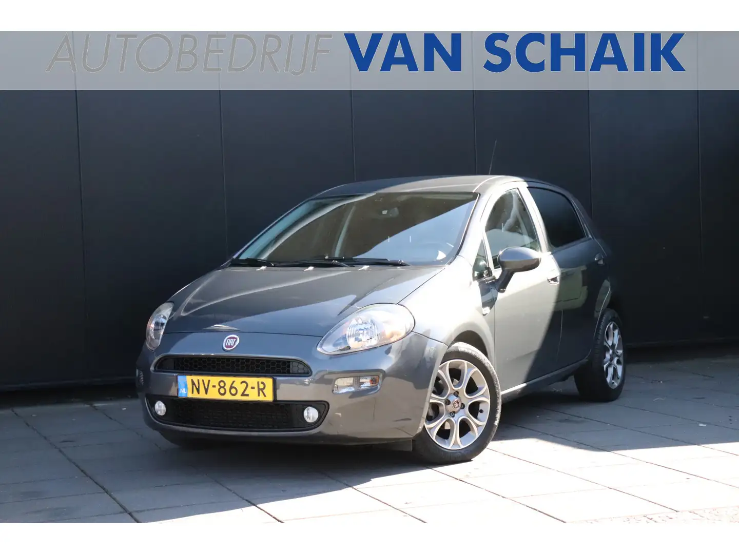 Fiat Punto Evo 0.9 TwinAir Lounge | NAVI | AIRCO | CRUISE | Сірий - 1