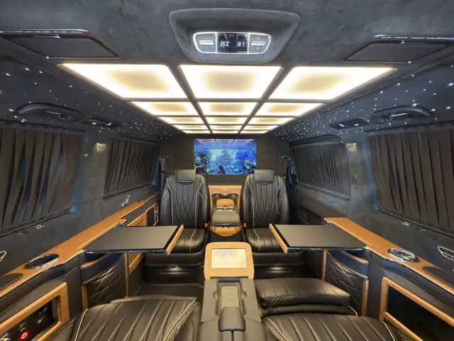 Mercedes-Benz V 300 V300d 4MATIC EXTRALANG VIP/LUXUS/BLACK LEATHER