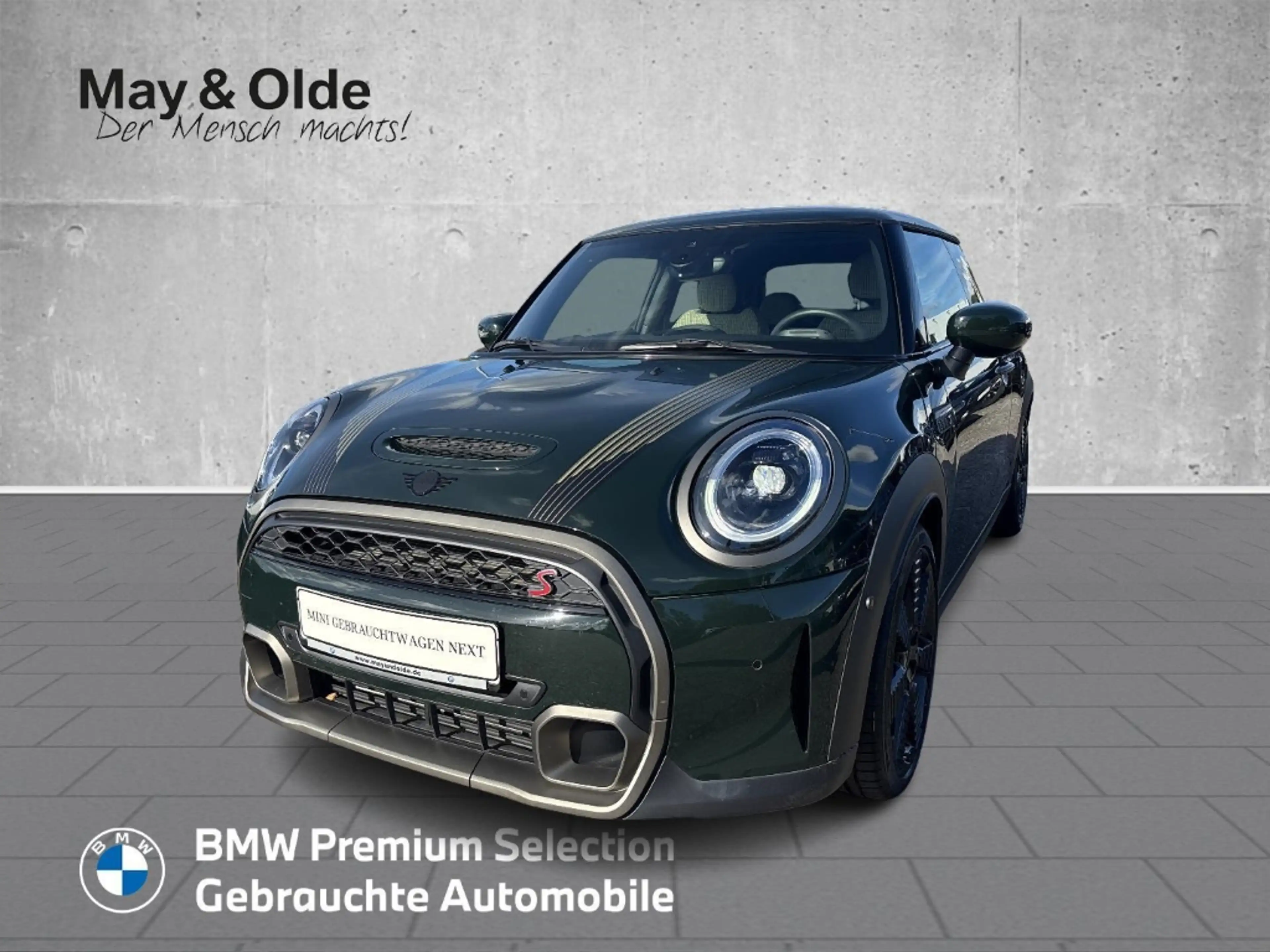 MINI Cooper S Aut. Resolute LED Navi DDC Kamera SHZ