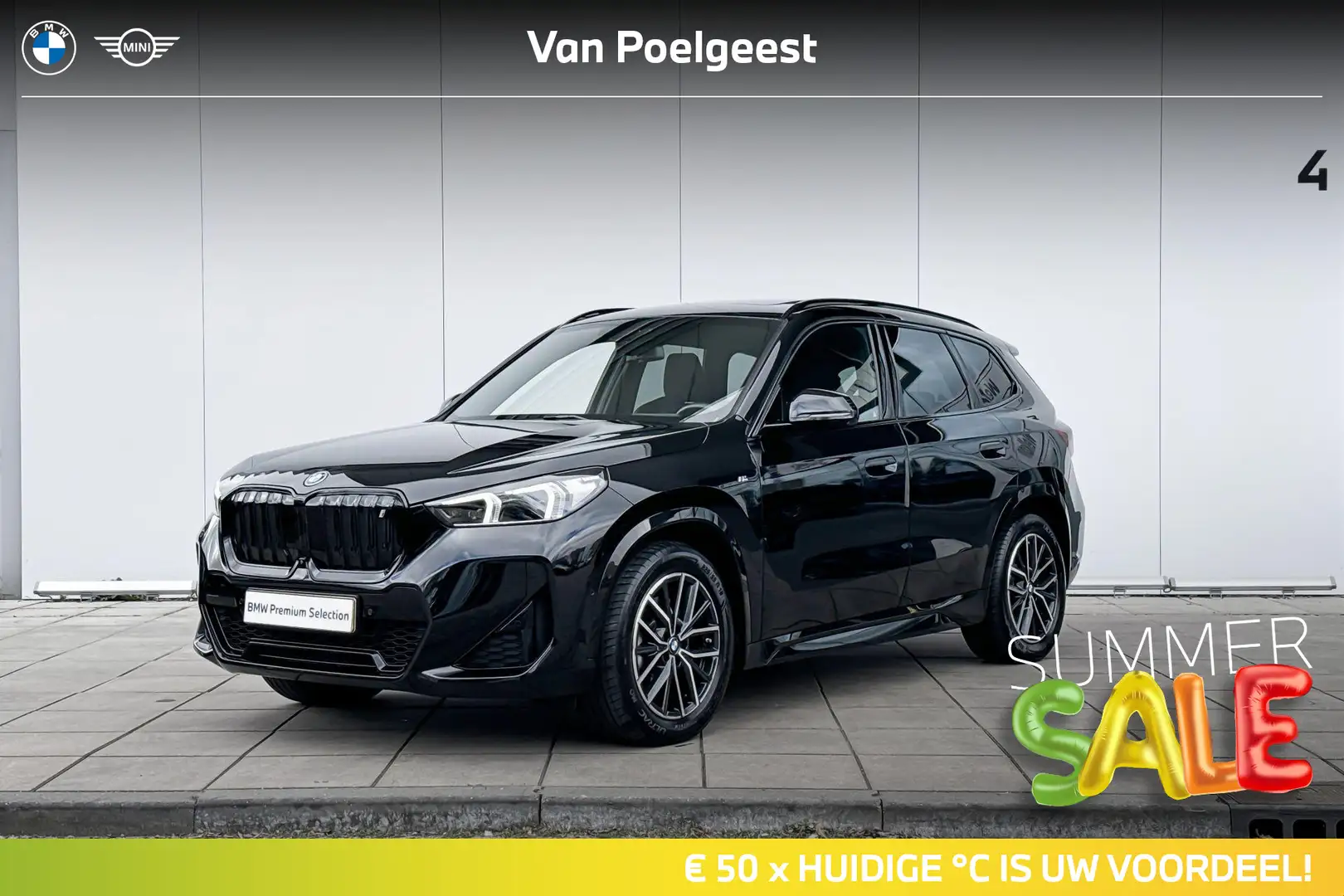 BMW iX1 xDrive30 Launch Edition M-Sport / Head-Up / Harman Zwart - 1