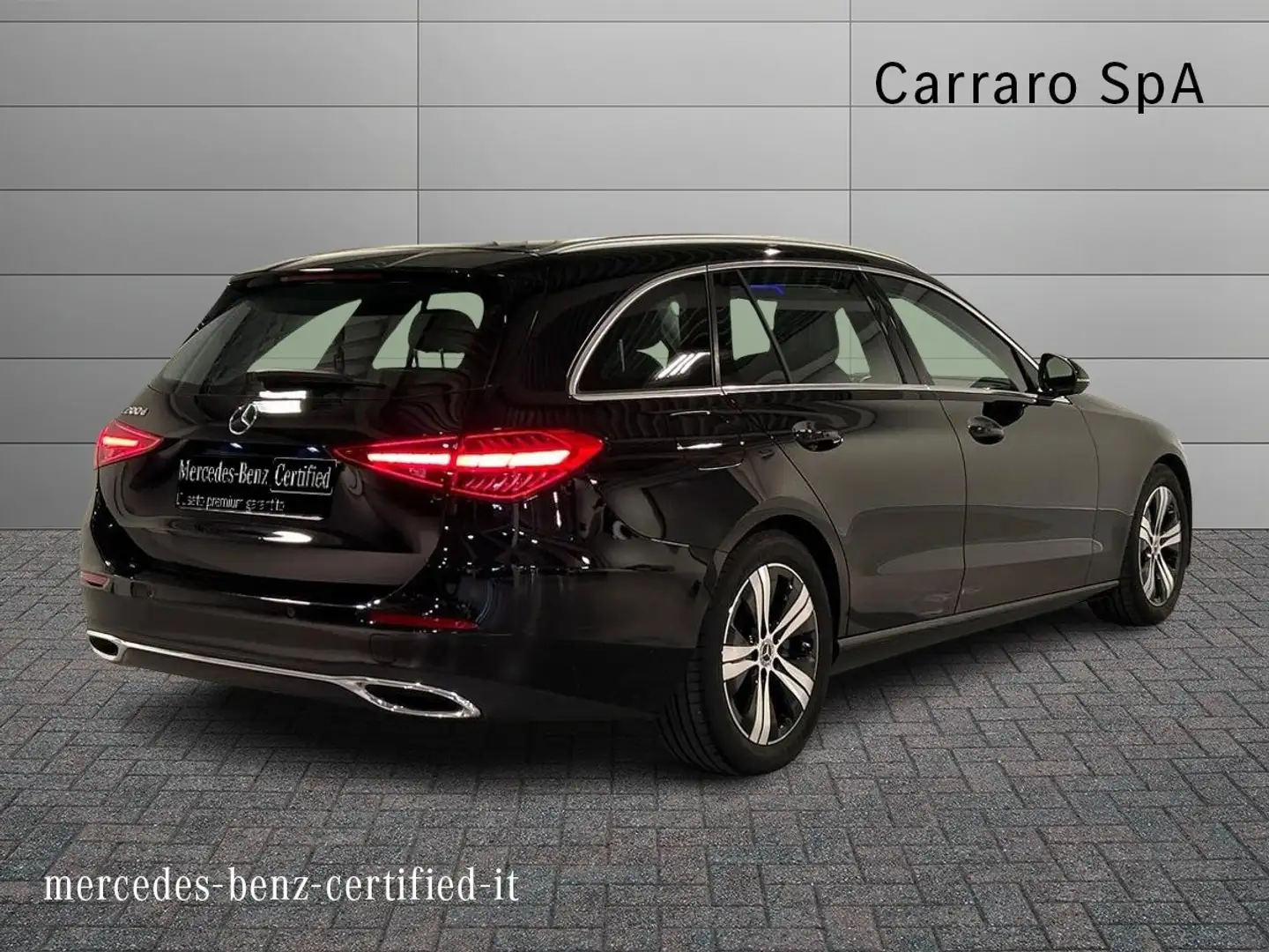 Mercedes-Benz C 200 - C SW 200 d mhev Advanced auto Nero - 2