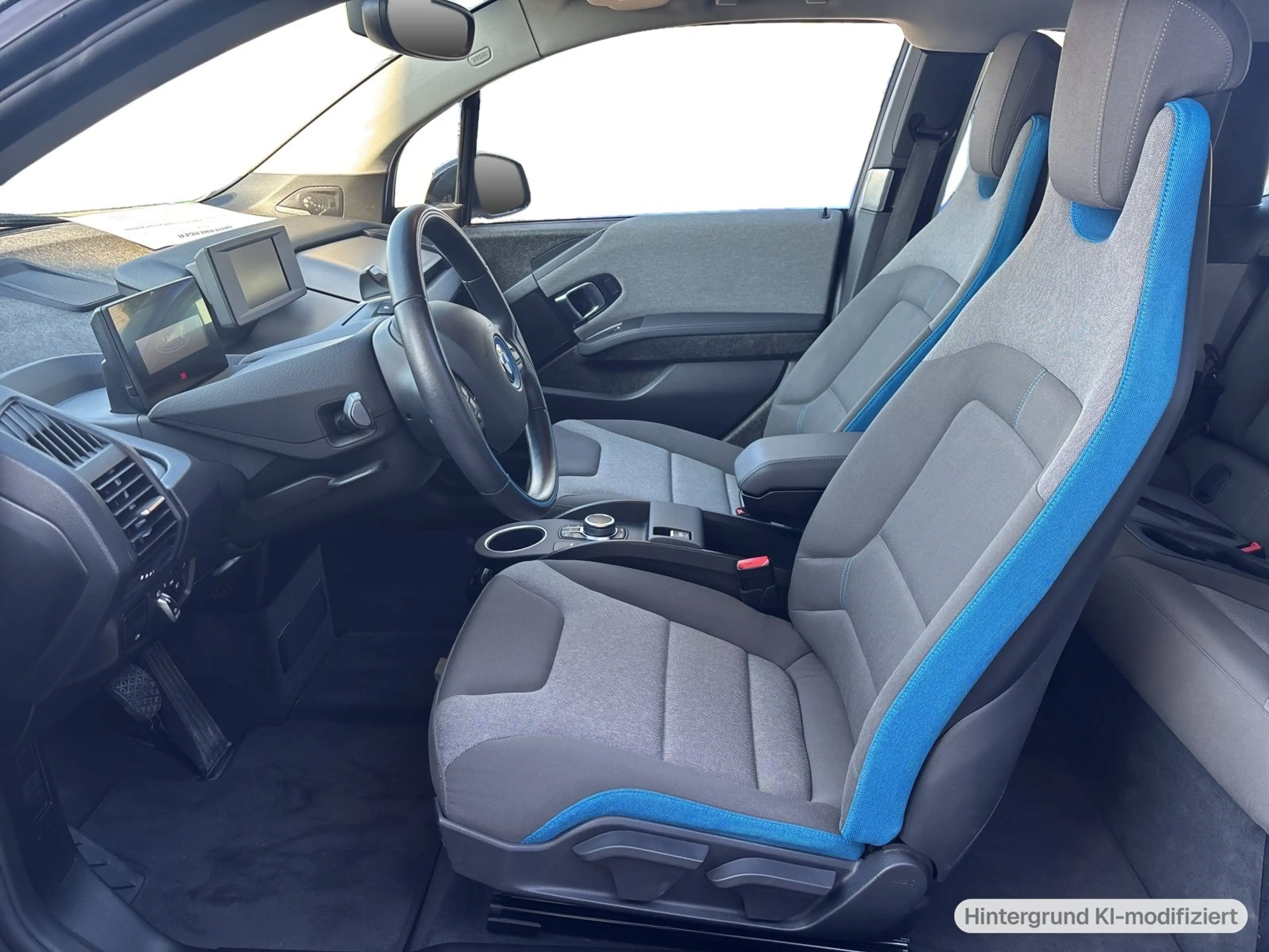 BMW i3 120Ah RFK SHZ PDC HiFi — photo 10