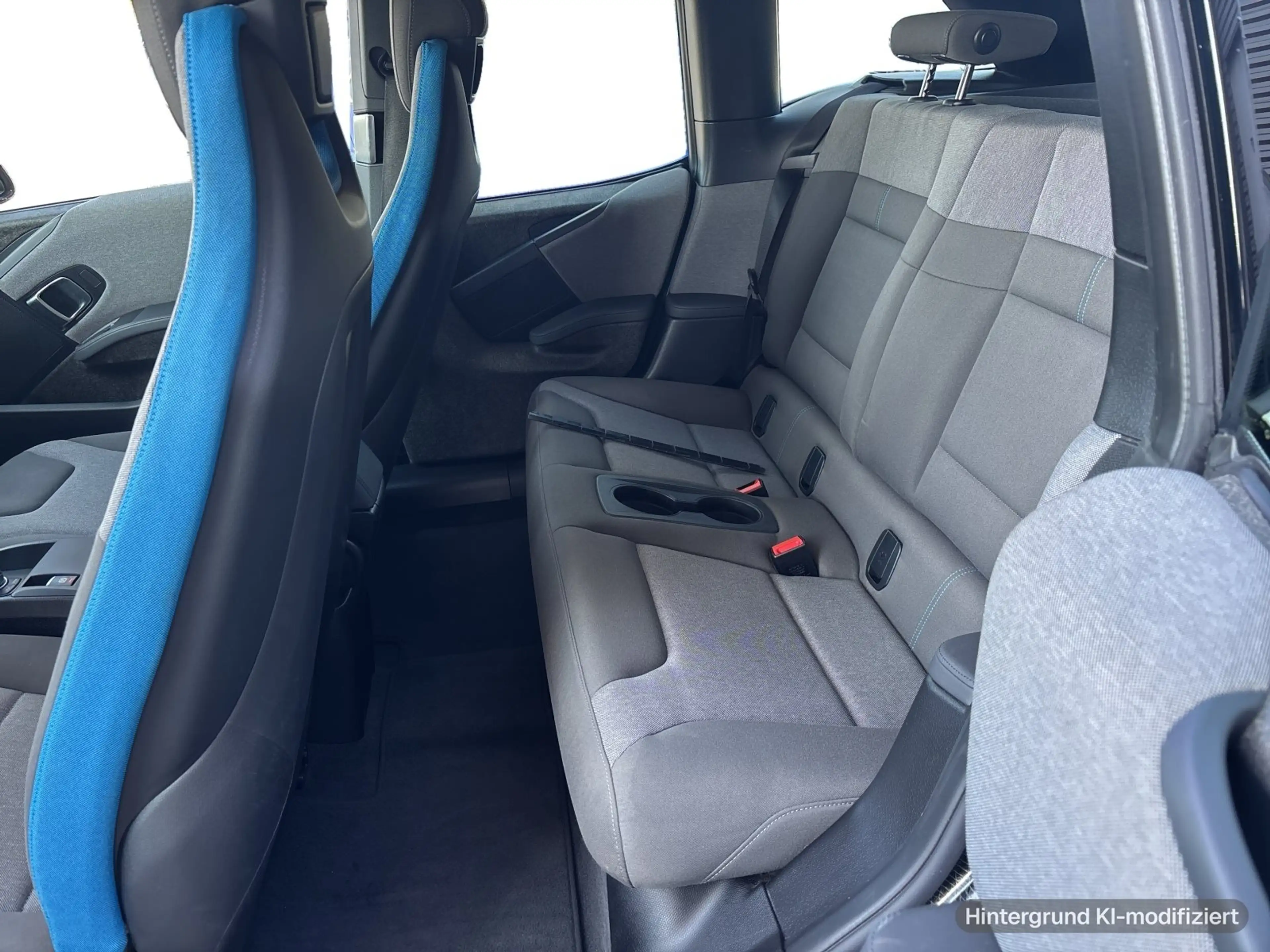 BMW i3 120Ah RFK SHZ PDC HiFi — photo 11