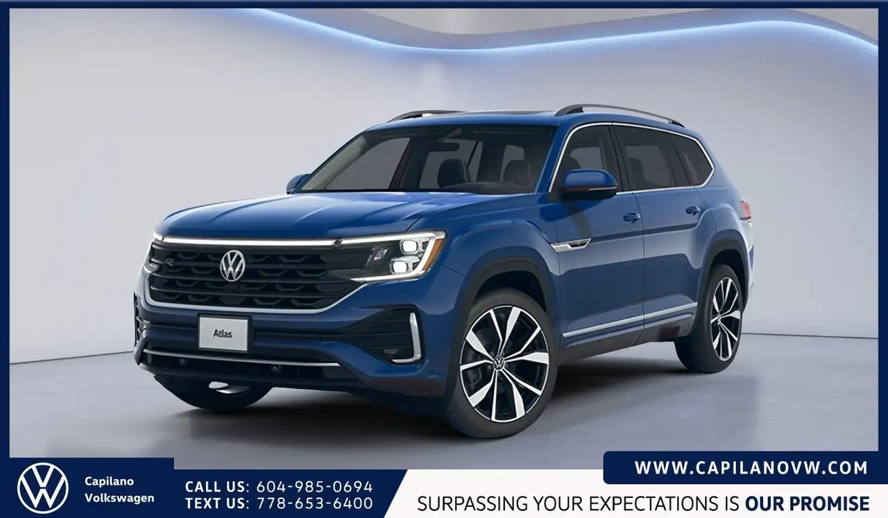2026 Volkswagen Atlas
