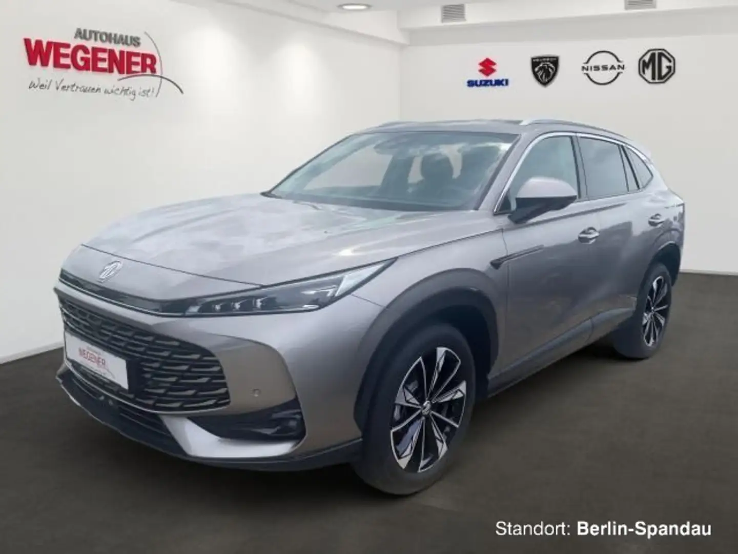 MG HS 1.5 T-GDi Hybrid+ Luxury |LED|360|CarPlay|ACC Argent - 1