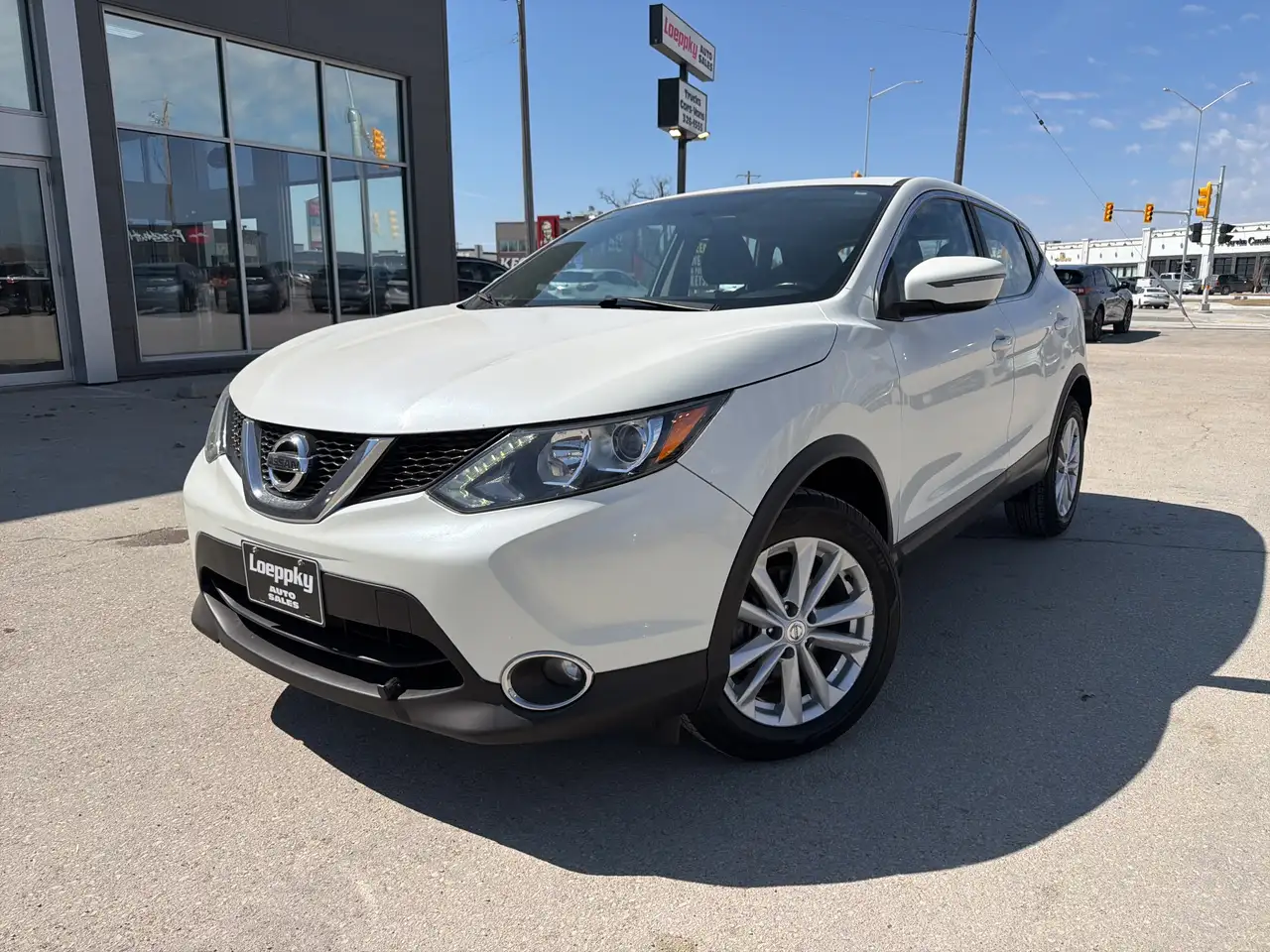 2018 Nissan Qashqai