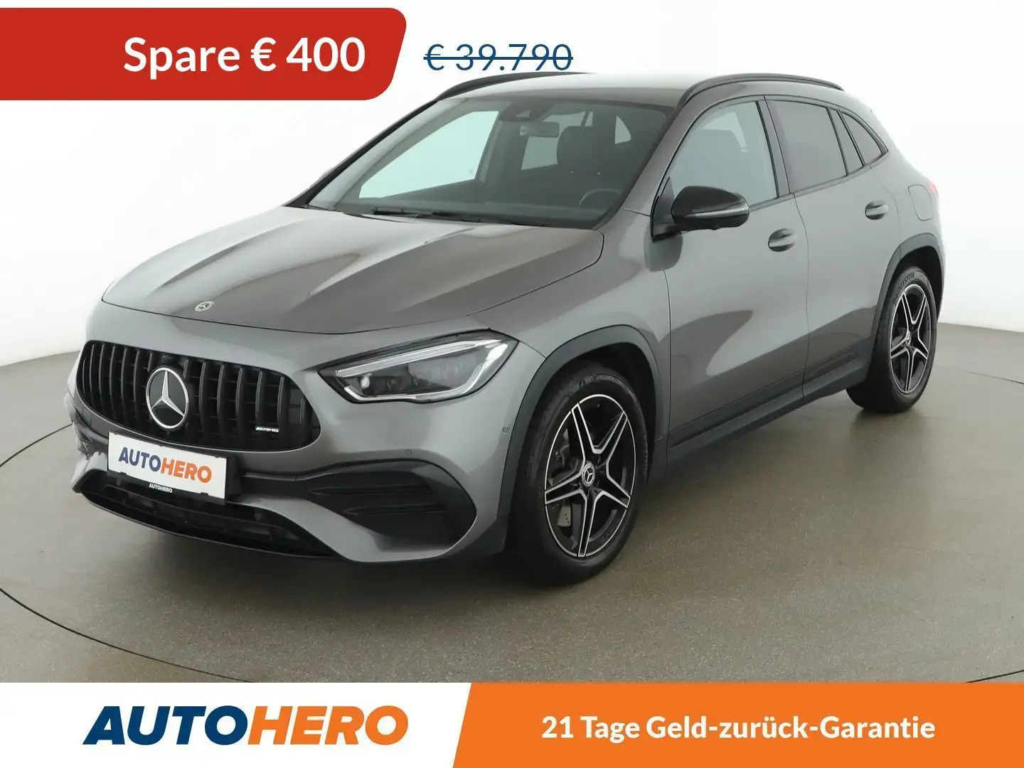 Mercedes-Benz GLA 250 GLA 250 4Matic AMG Line Aut. *MULTIBEAM*SPUR*360°* Grau - 1