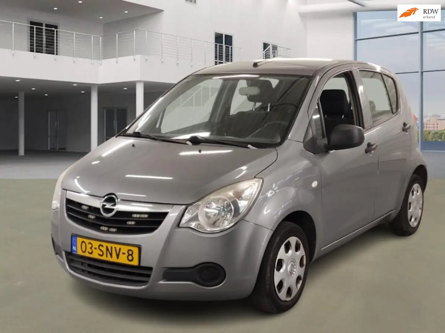 Opel Agila 1.0 Selection NIEUW APK Gris - 1