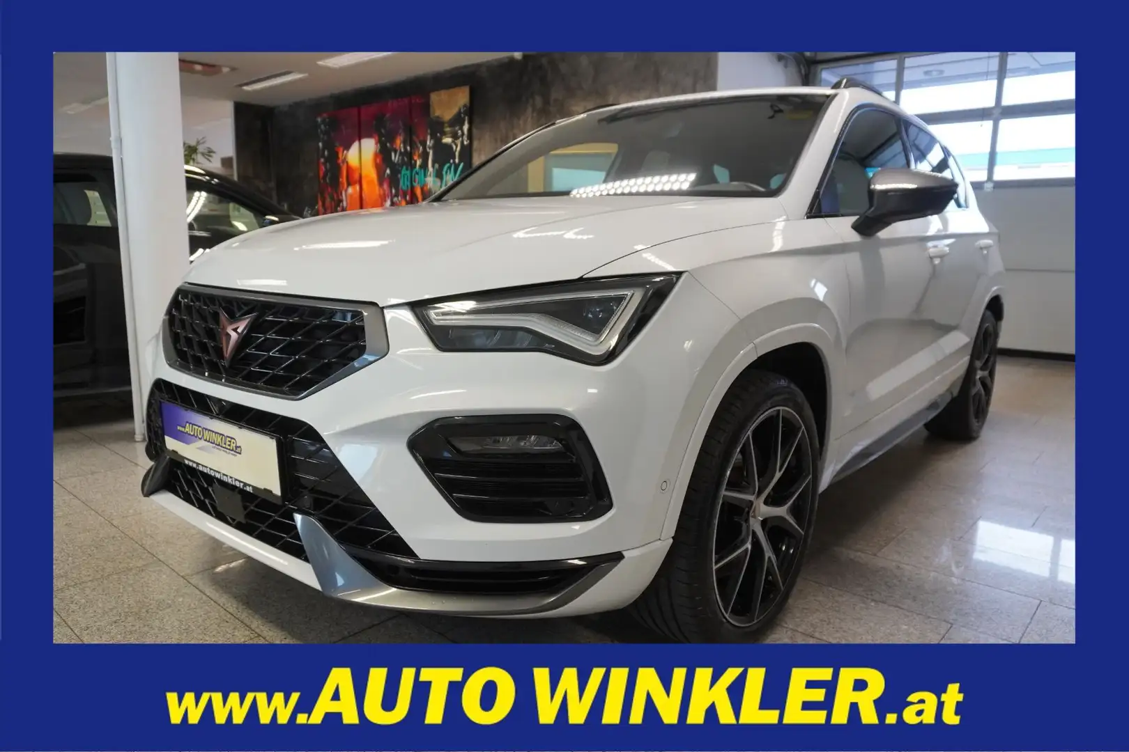 CUPRA Ateca 2,0 TSI 4Drive DSG Virtual/Panorama/Keyless/Navi/ Weiß - 1