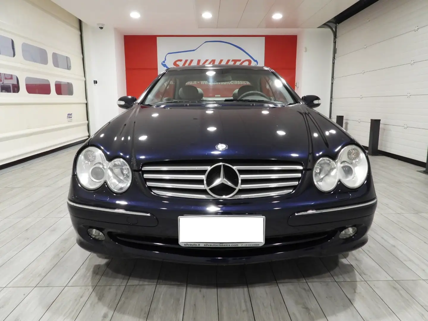 Mercedes-Benz CLK 320 R209 ELEGANCE 218 CV CAMBIO AUTOMATICO (2002) Blau - 2