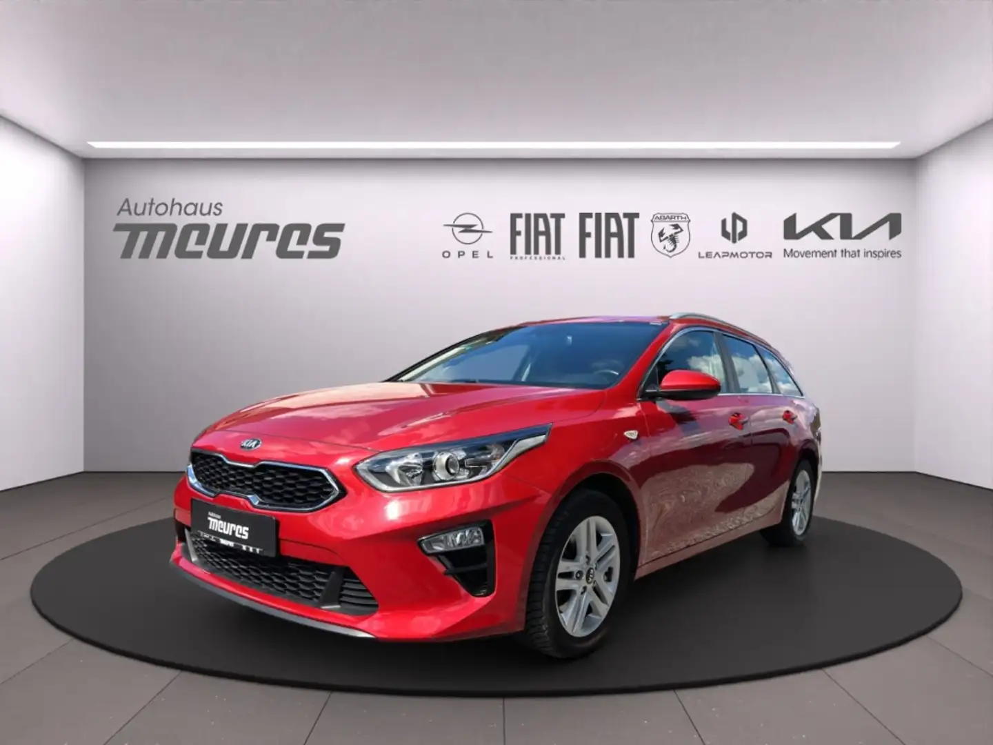 Kia Ceed SW / cee'd SW Sportswagon 1.4 T-GDI Vision Navi Rückfahrkam. SHZ Rouge - 1