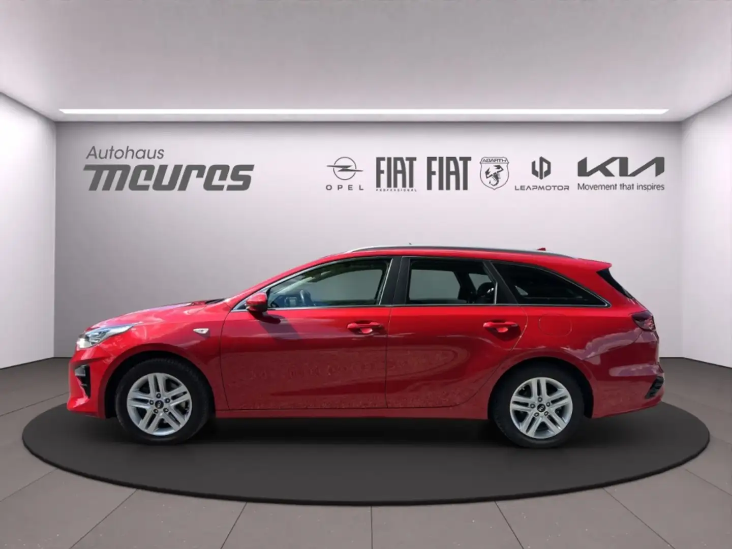 Kia Ceed SW / cee'd SW Sportswagon 1.4 T-GDI Vision Navi Rückfahrkam. SHZ Rouge - 2