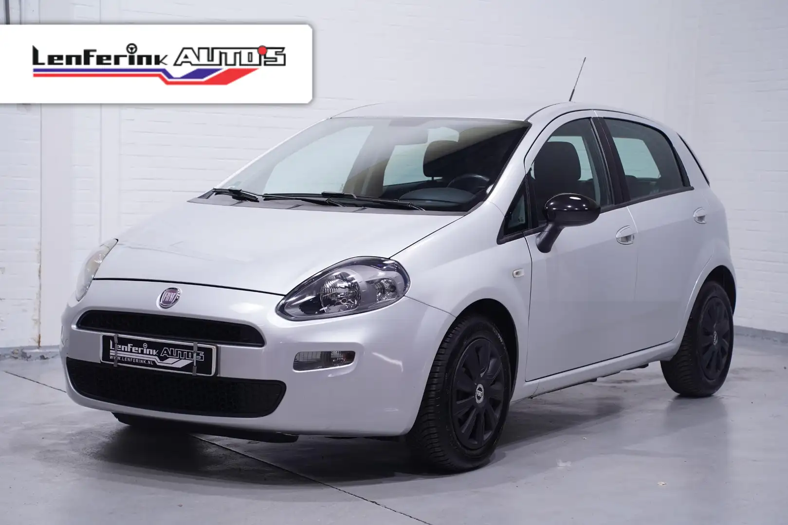 Fiat Punto Evo 0.9 TwinAir Easy Airco Grijs - 1