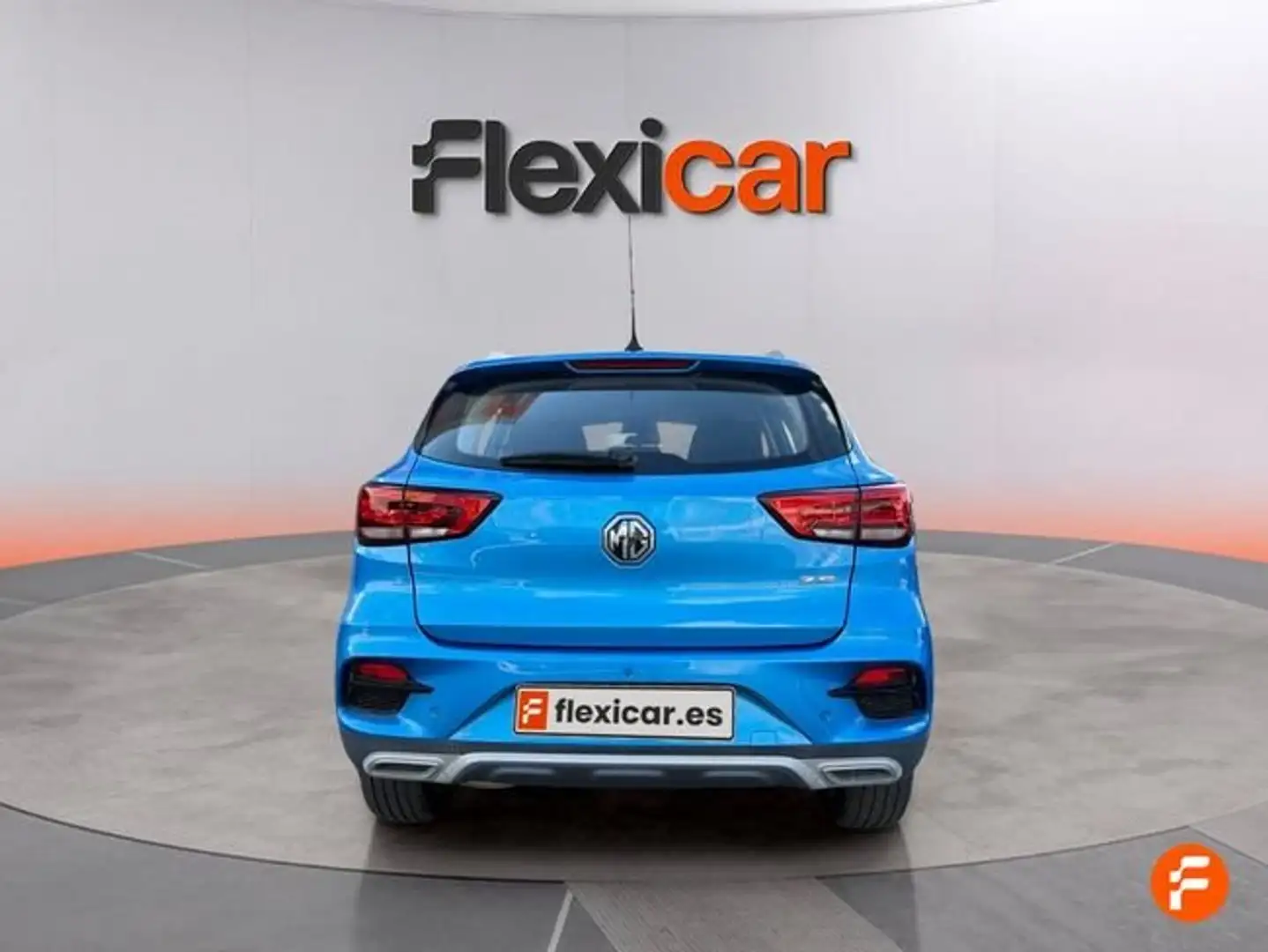 MG ZS 1.5 Luxury Azul - 2
