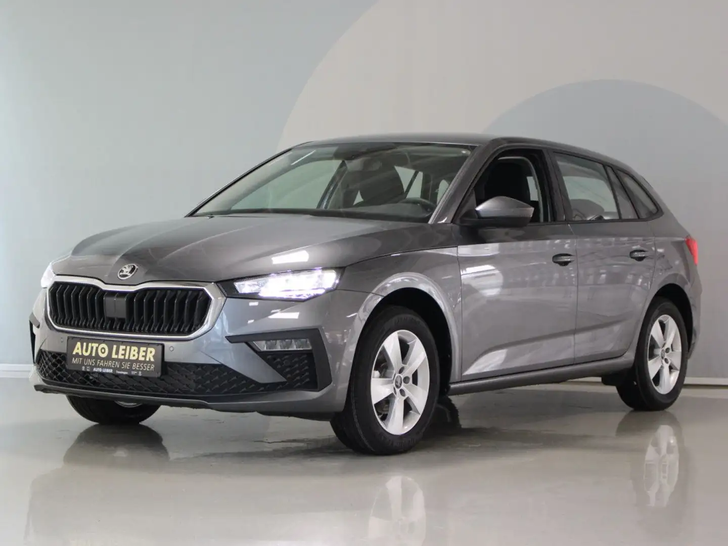 Skoda Scala 1.0 TSI Selection Keyless/CAM/SHZ/LANE Navi Grau - 2