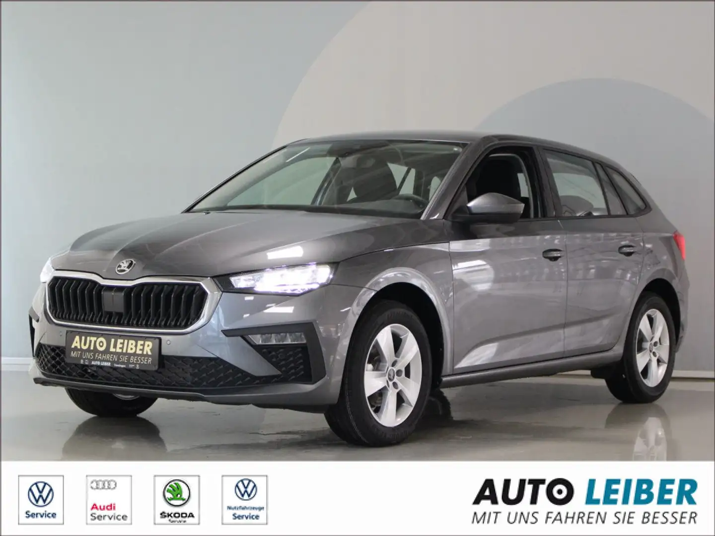 Skoda Scala 1.0 TSI Selection Keyless/CAM/SHZ/LANE Navi Grau - 1
