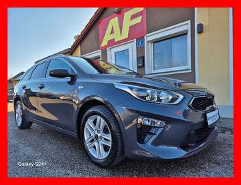 ceed SW 1,6 CRDi SCR ISG Silber 48V DCT