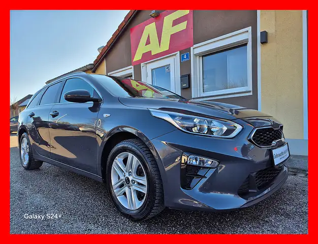 Kia Ceed SW / cee'd SW ceed SW 1,6 CRDi SCR ISG Silber 48V DCT