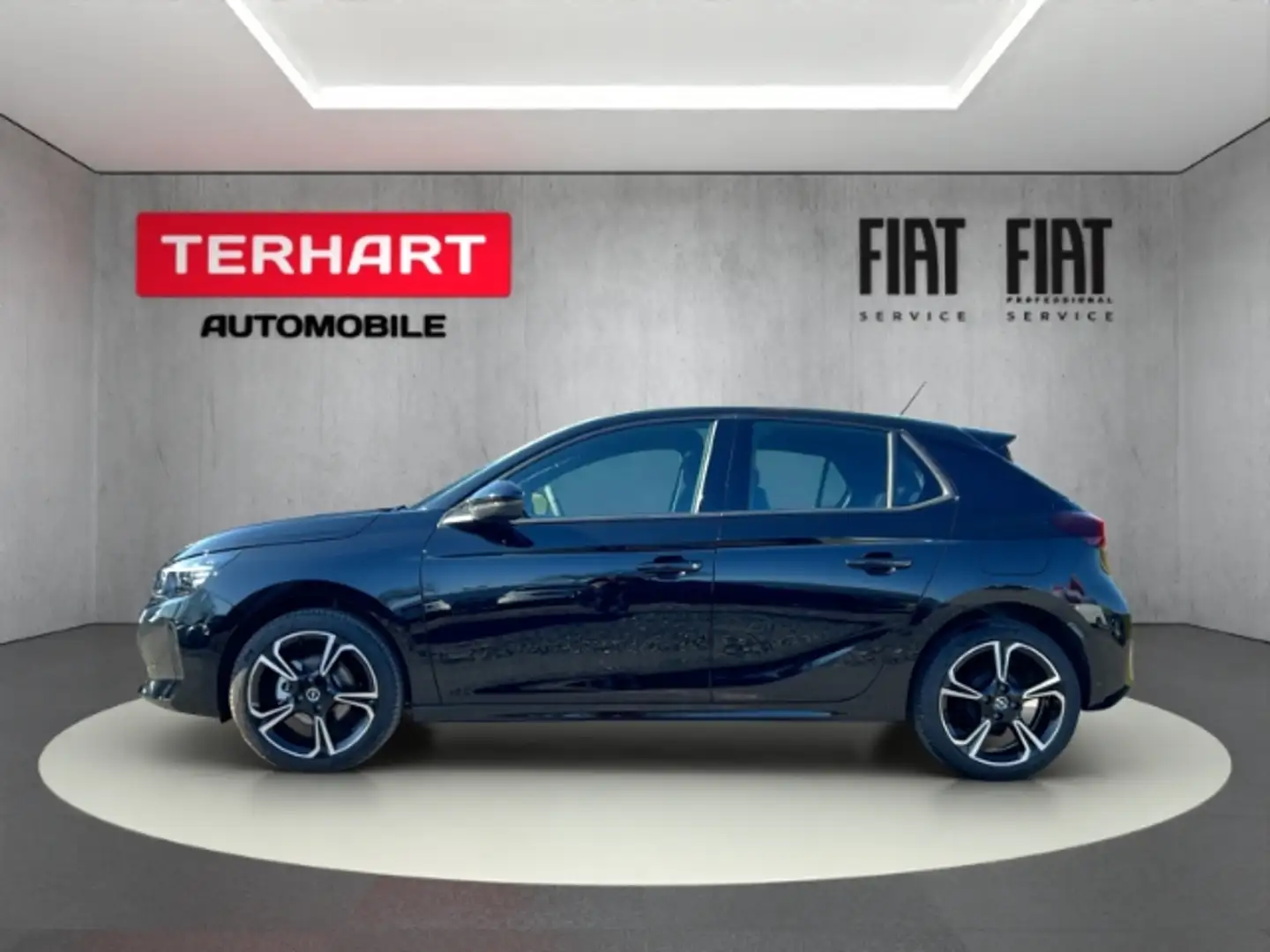 Opel Corsa F GS-Line 1.2/Panorama/17 Zoll/Rückfahrkamera Schwarz - 2