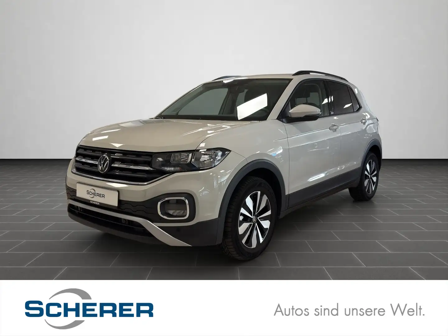 Volkswagen T-Cross 1.0 TSI Move DSG NAVI ACC APP Grau - 1