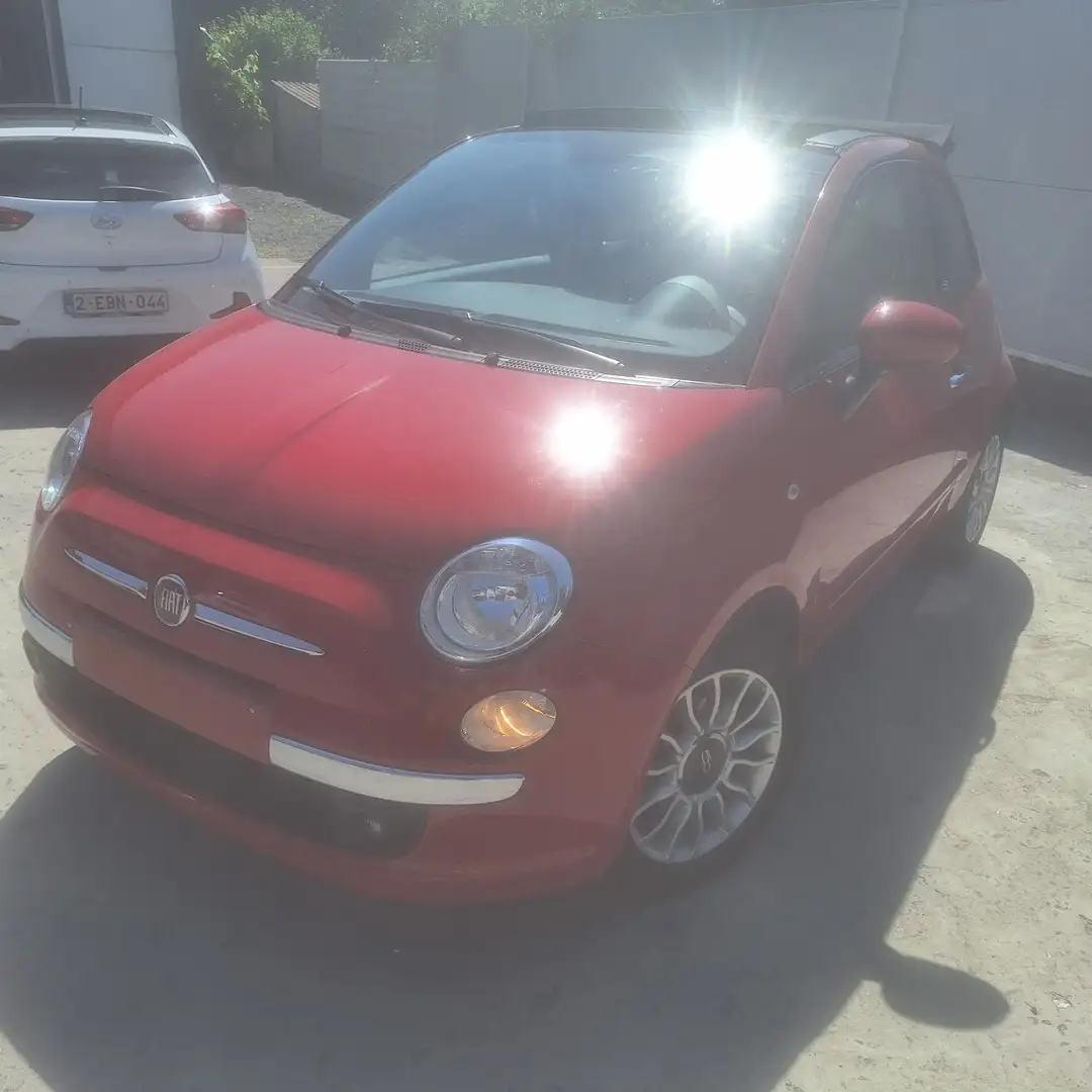 Fiat 500C 1.2i - 1