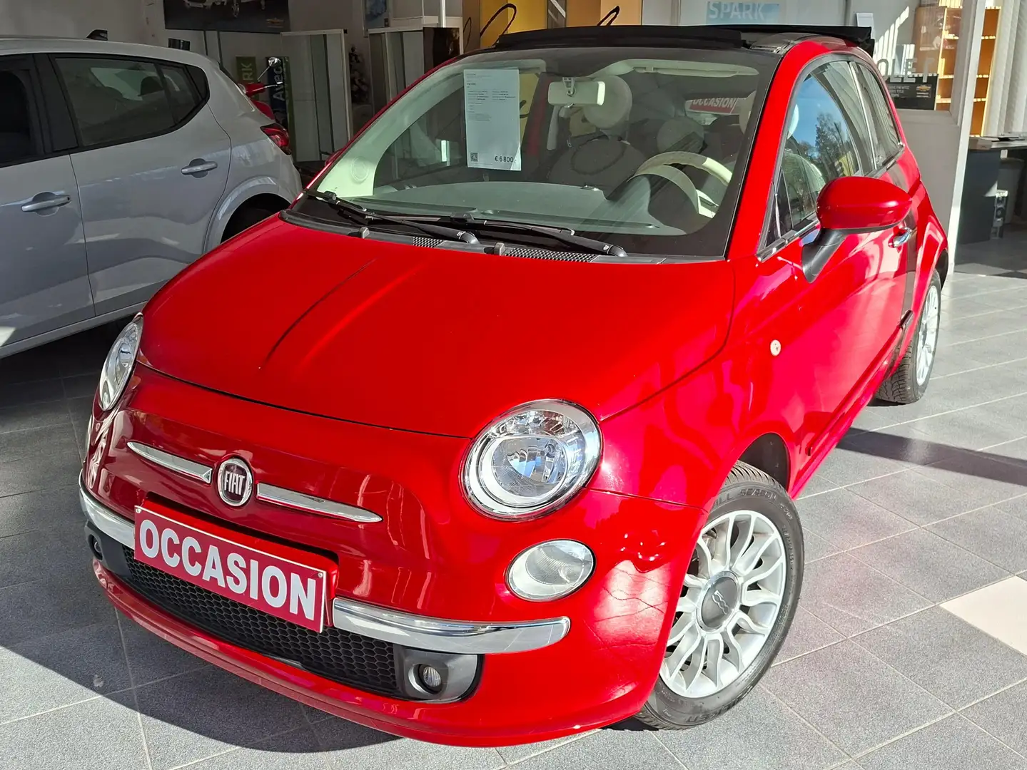 Fiat 500C 1.2i - 2