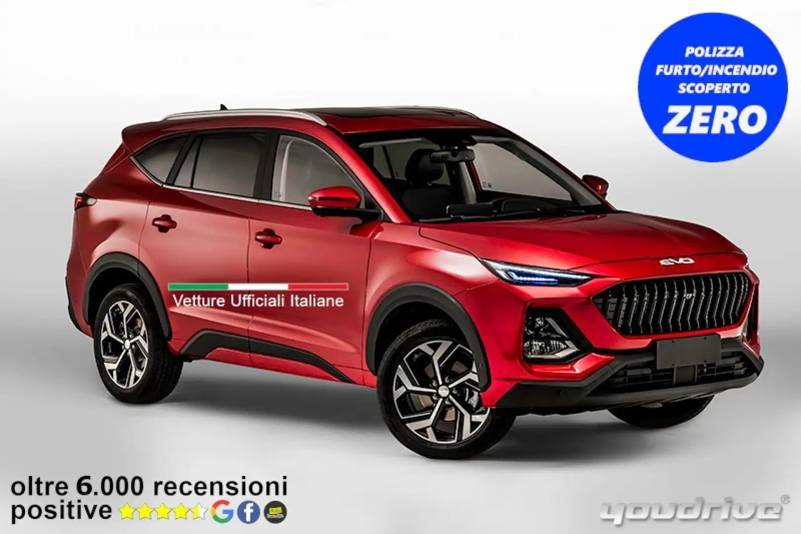 EVO EVO7 1.5 Turbo DCT 174 CV Rot - 1